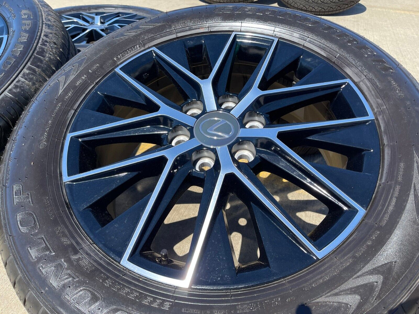 20" Toyota Land Cruiser Tundra OEM wheels rims 10545 Lexus GX550 LX600 2025 NEW