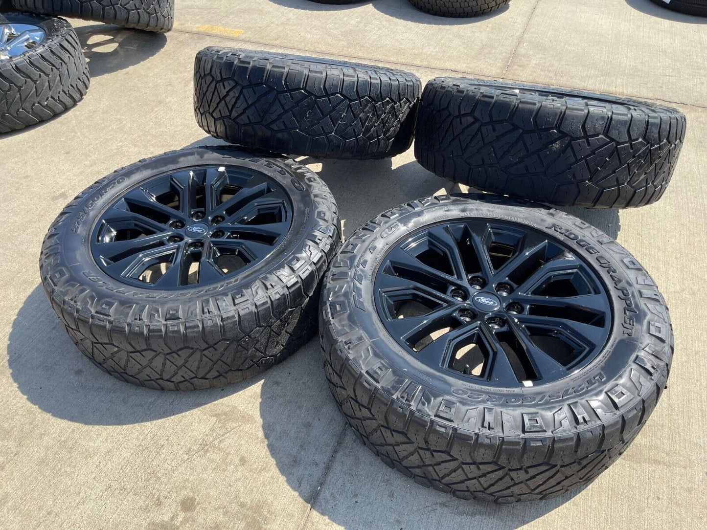 20" Ford F-150 LARIAT Limited OEM rims wheels Expedition 2023 2024 2025 NITTO