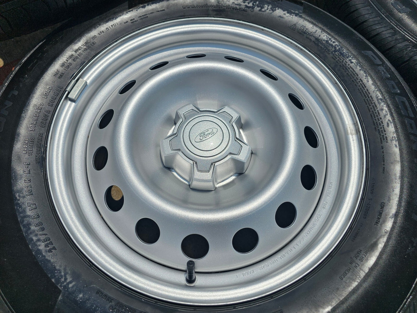 17" Ford Maverick Bronco Sport HERITAGE rims wheels 10415 OEM 2023 2024 2025