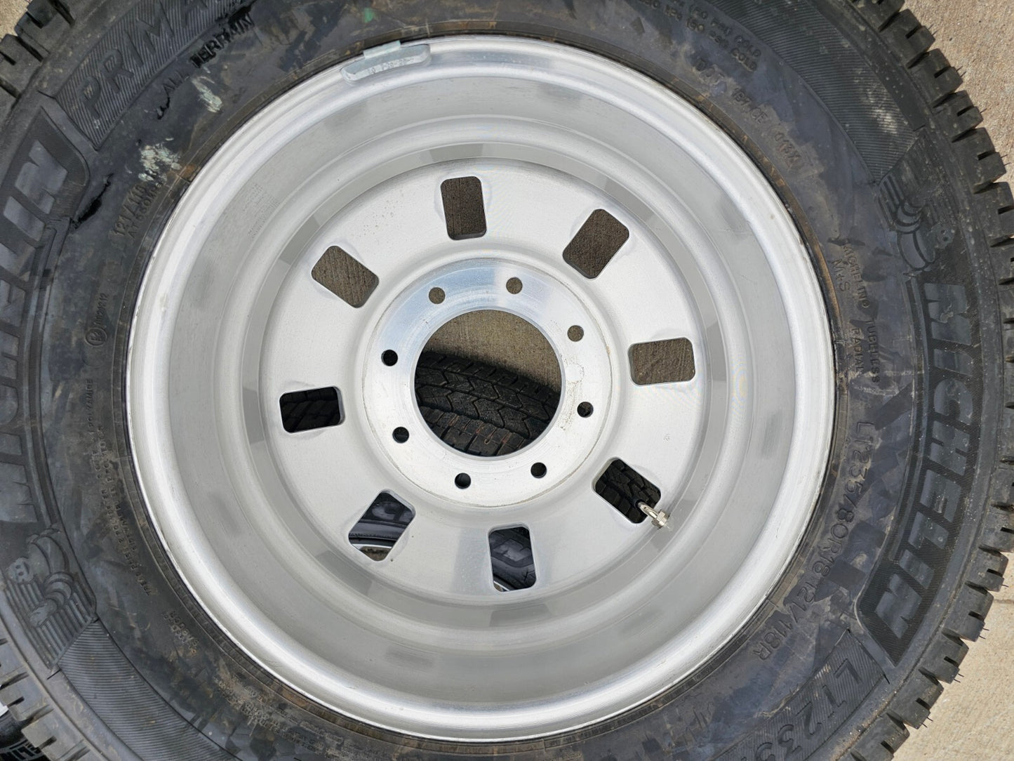 18" Chevy Silverado 3500 Dually rims wheels OEM GMC Sierra 8x210 2024 2025 NEW
