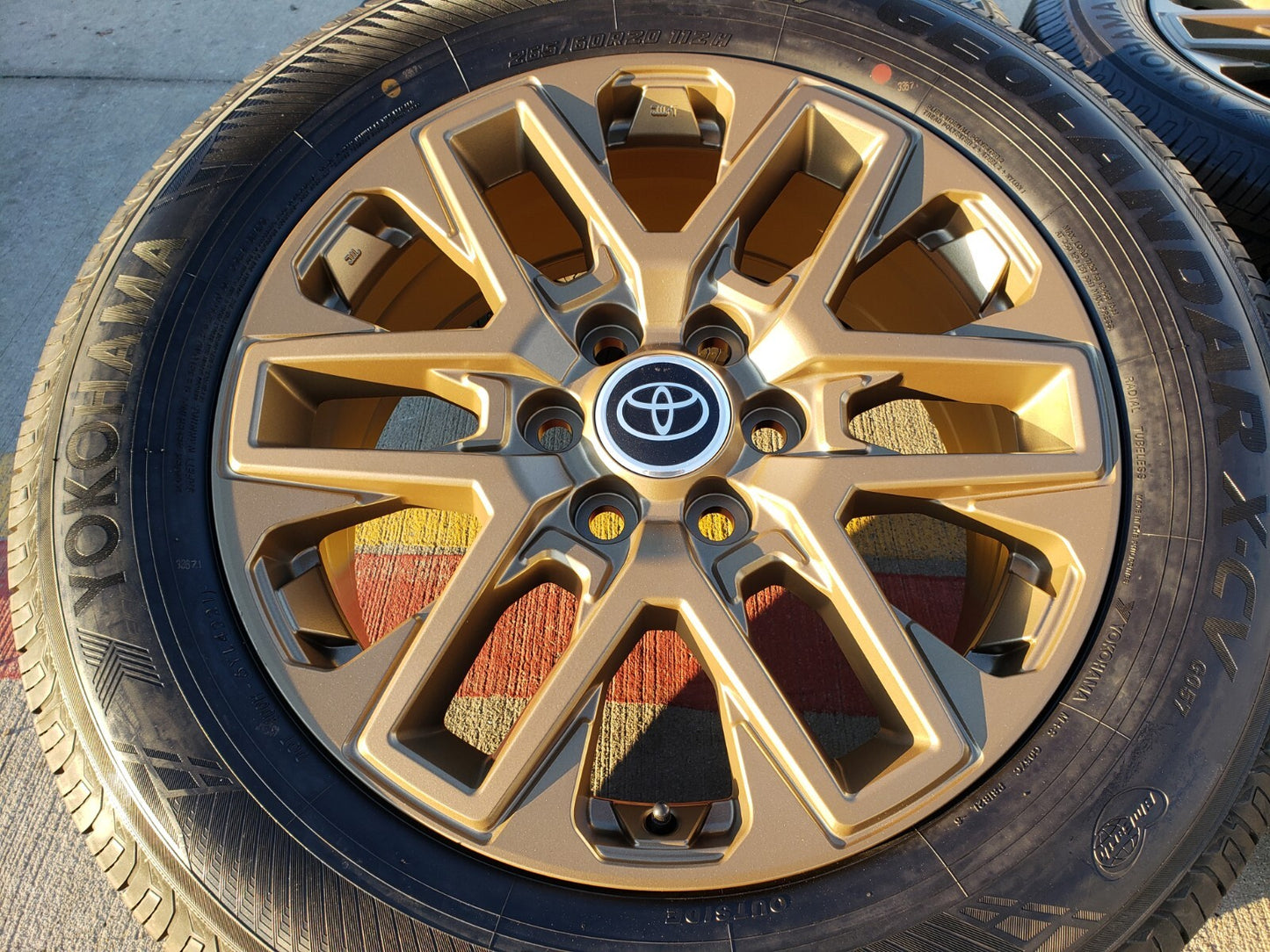 20" Toyota Tundra TRD OEM wheels rims BRONZE TSS 95295 Sequoia NEW