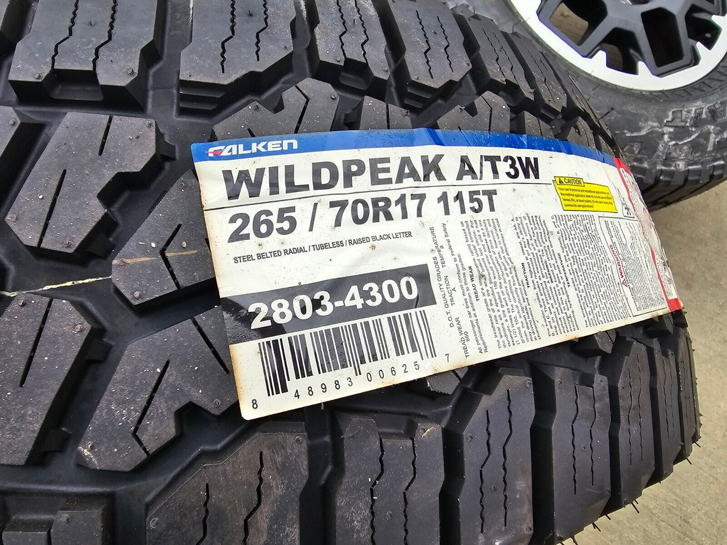 17" Toyota Tacoma 4Runner TRD OEM 42611 95893 10638 wheels rims 2025 A/T3 NEW