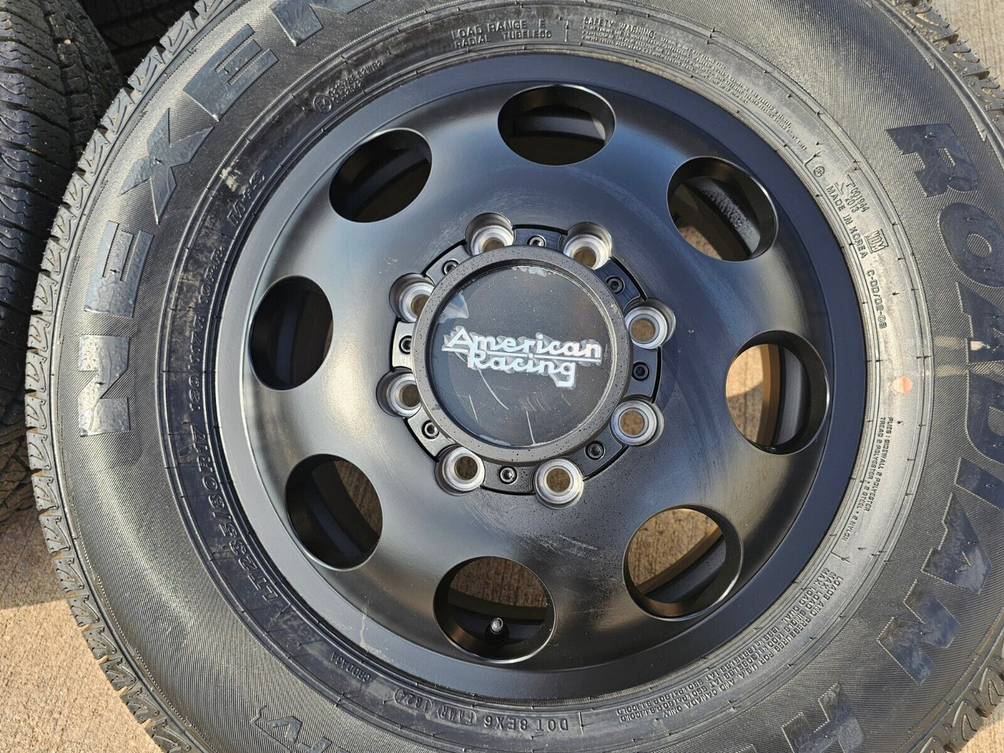 17" American Racing AR204 Dodge Ram 3500 DUALLY OEM wheels rims 8x165 8x6.5 NEW