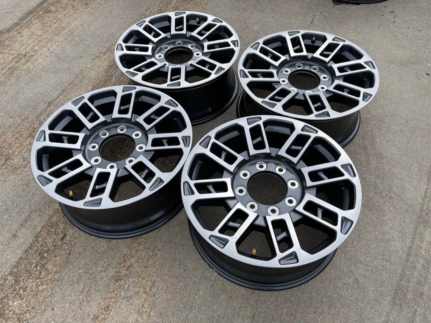 20" Ford F-250 F-350 OEM LIMITED Platinum wheels 10302 10483 rims 2024 2025 NEW