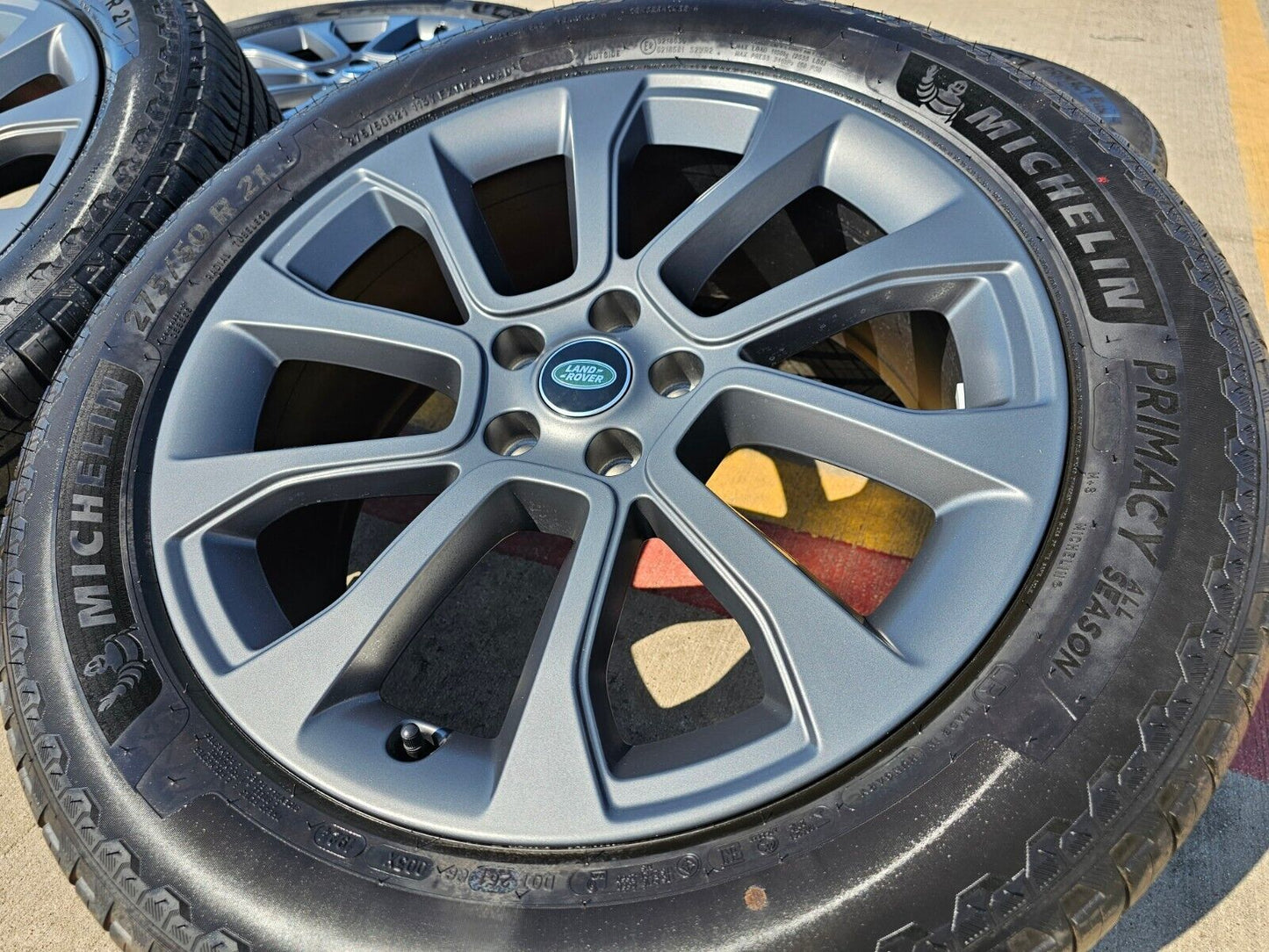 21" Range Rover Autobiography OEM Land wheels rims 72384 2023 2024 2025 NEW