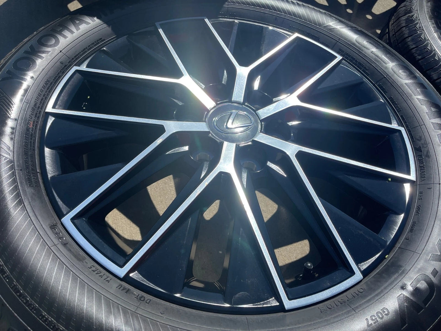 20" Lexus GX550 OEM wheels rims Toyota Land Cruiser Tundra 10545 LX600 2025 NEW