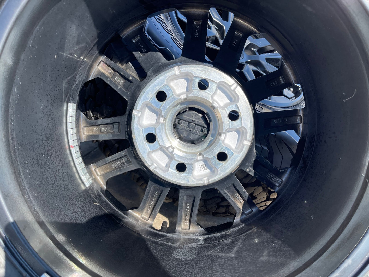 17" Ford F-150 Raptor OEM 10611 rims wheels Bronco 2024 2025 2026 2027 NEW