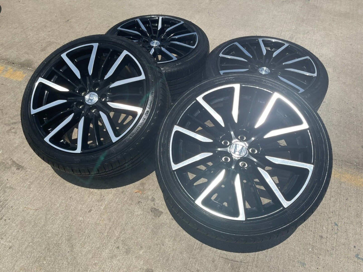19" Honda Accord OEM Sport wheels rims 60308 Civic 2023 2024 2025 NEW
