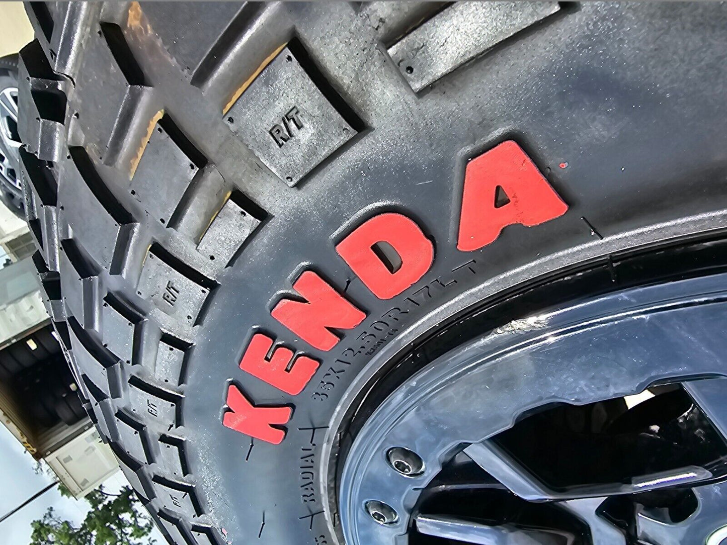 17" Ford Bronco HERITAGE SASQUATCH wheels rims BEADLOCK 10388 KENDA 35"