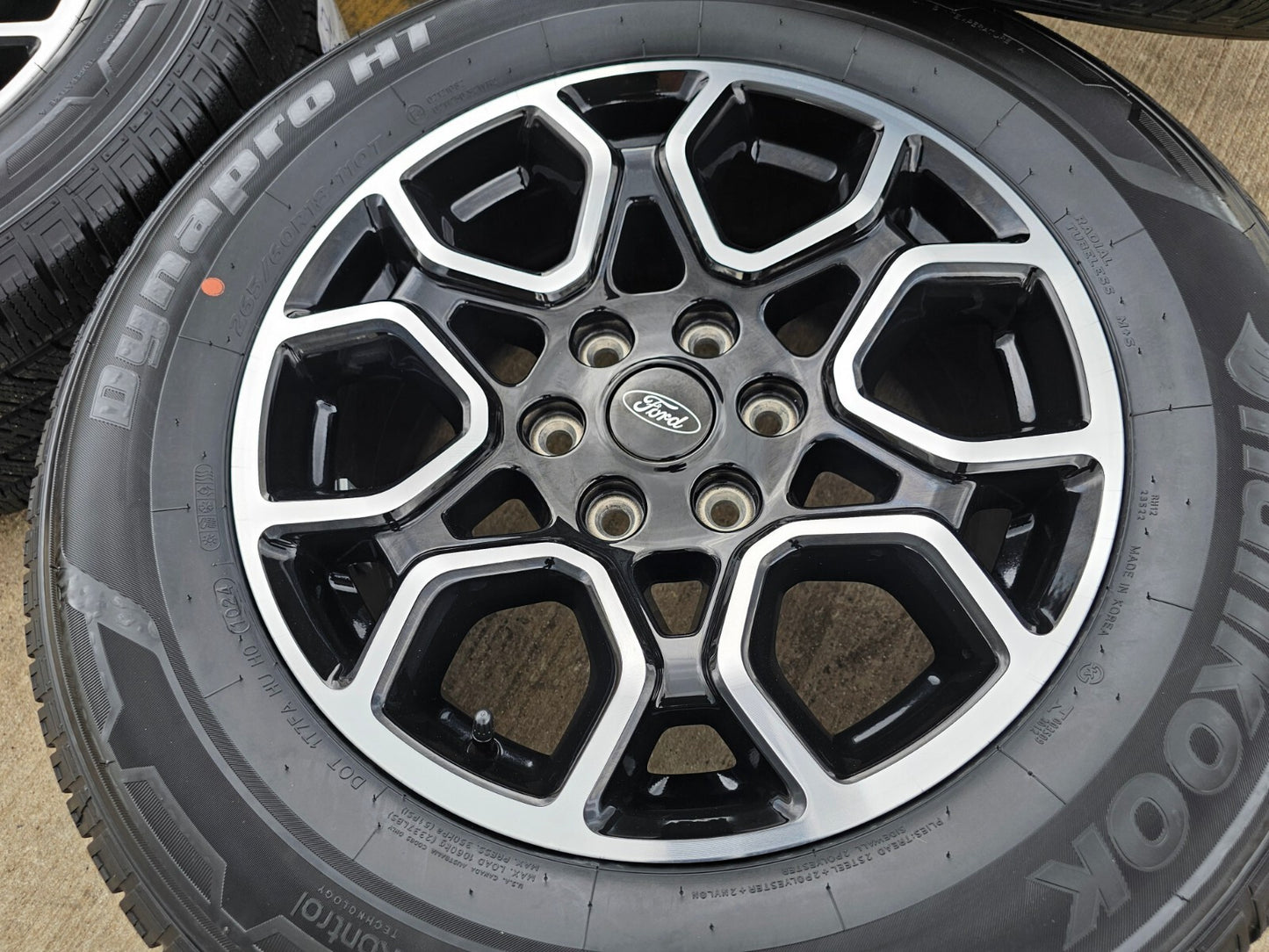 18" Ford F-150 OEM rims wheels 95049 10340 Expedition 2023 2024 2025 2026 NEW