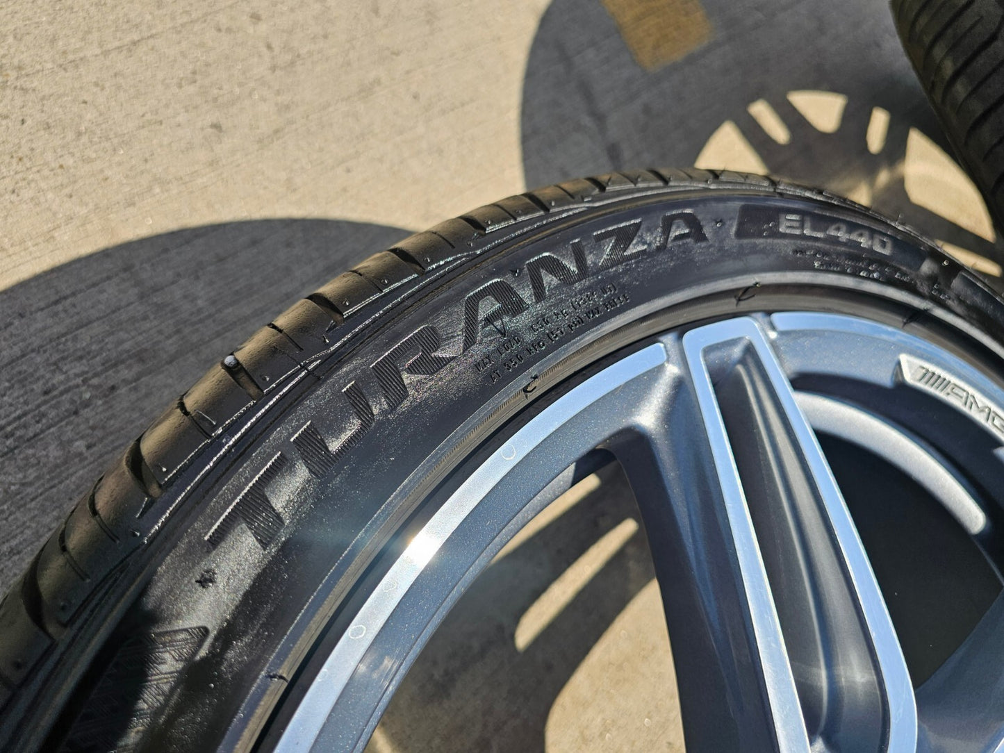 19" Mercedes E350 AMG C E S Class OEM 85541 wheels rims tires