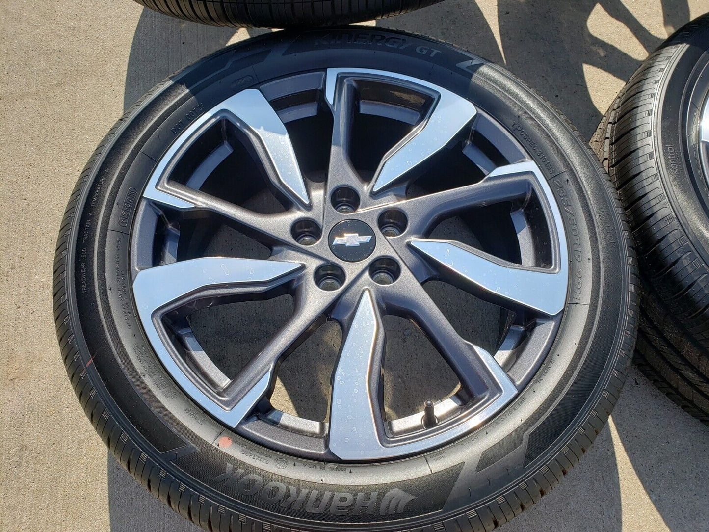 19" Chevy Equinox Trailblazer OEM wheels rims 14063 tires Terrain 2023 2024 NEW