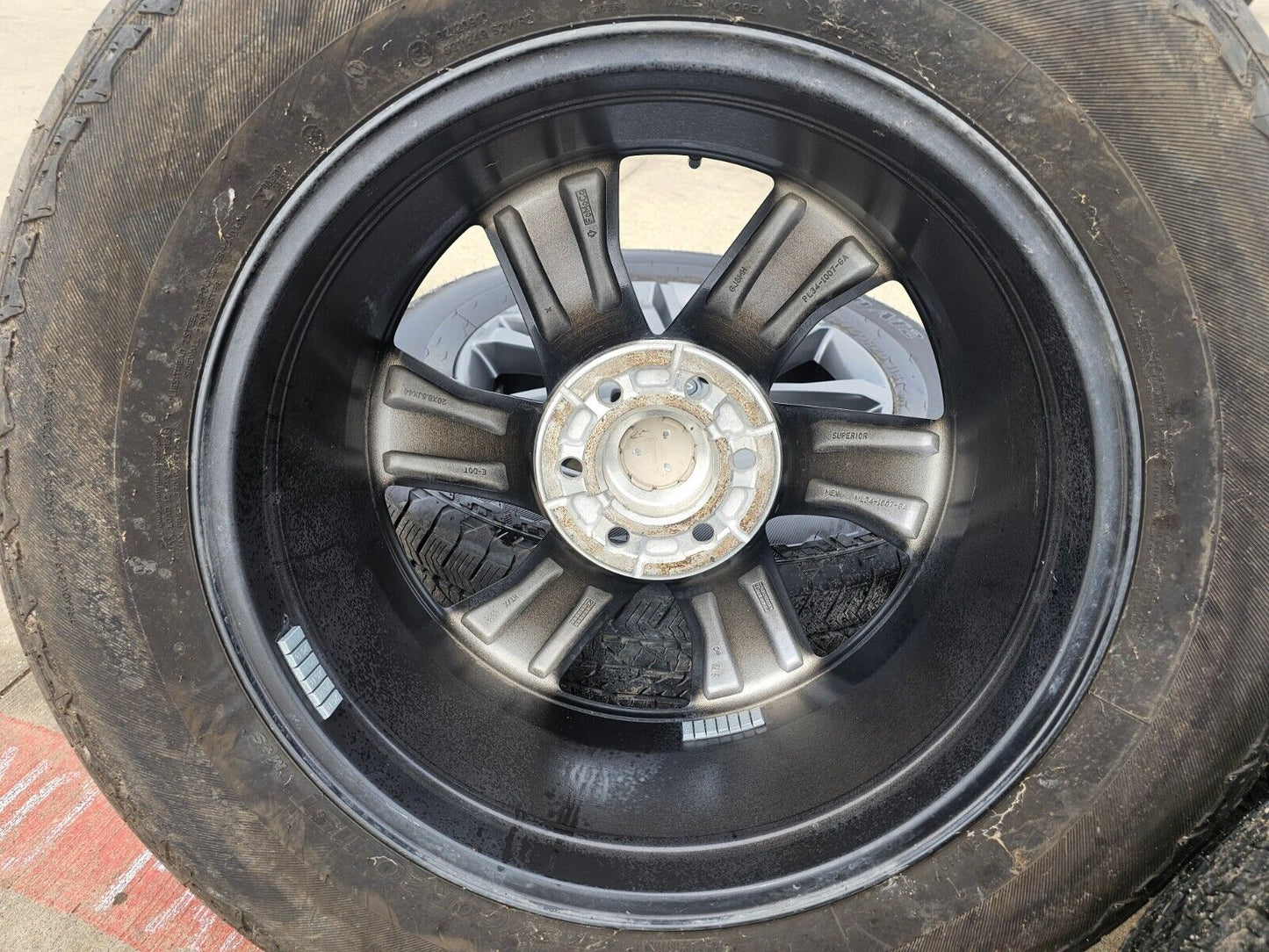 20" Ford F-150 FX-4 PLATINUM OEM rims wheels 10344 Expedition tires