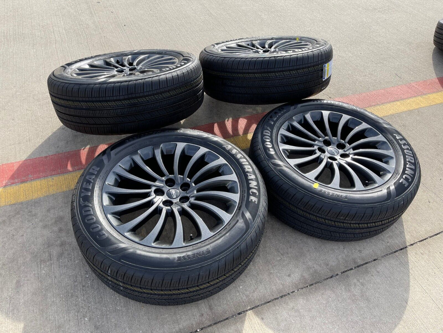 20" Lincoln Aviator OEM rims wheels 10189 Ford Explorer 2022 2023 2024 2025 NEW
