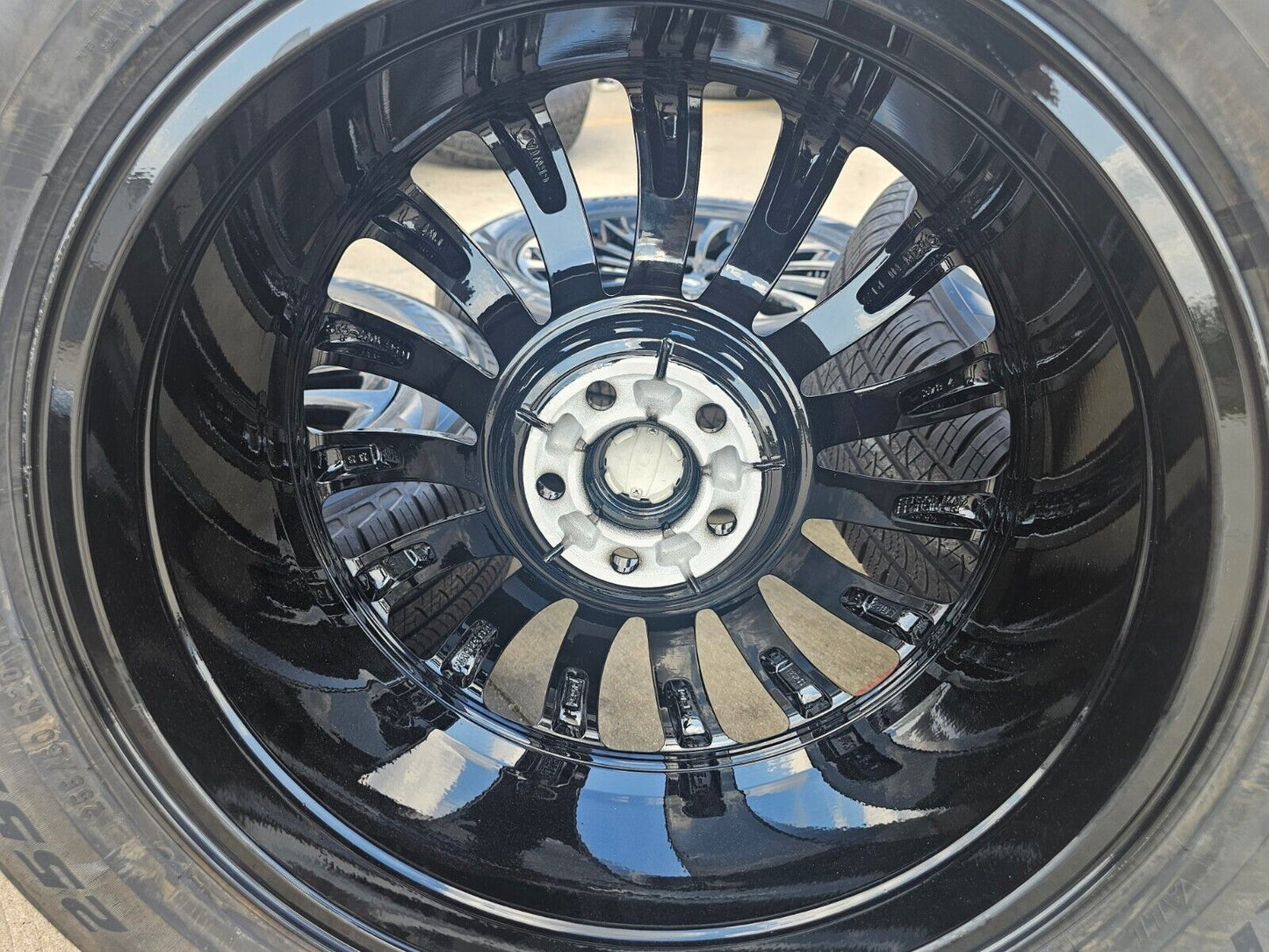 20" Lincoln Aviator Black Label OEM rims wheels 10189 Explorer 2024 2025 NEW