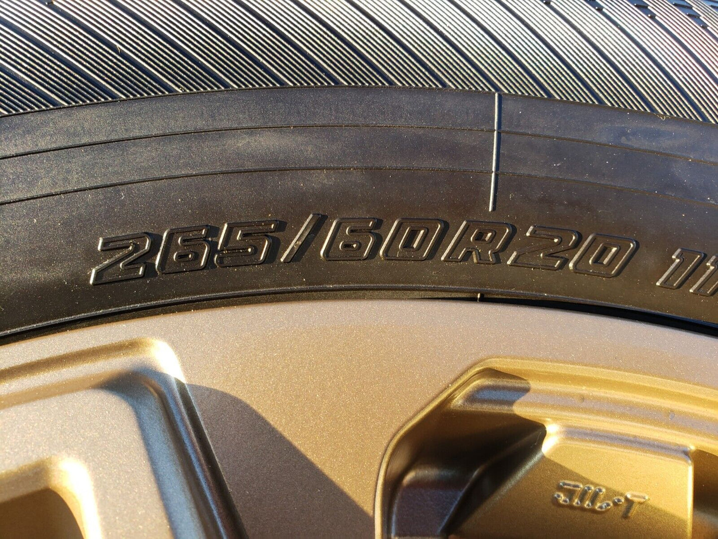 20" Toyota Tundra TRD OEM wheels rims BRONZE TSS 95295 Sequoia NEW