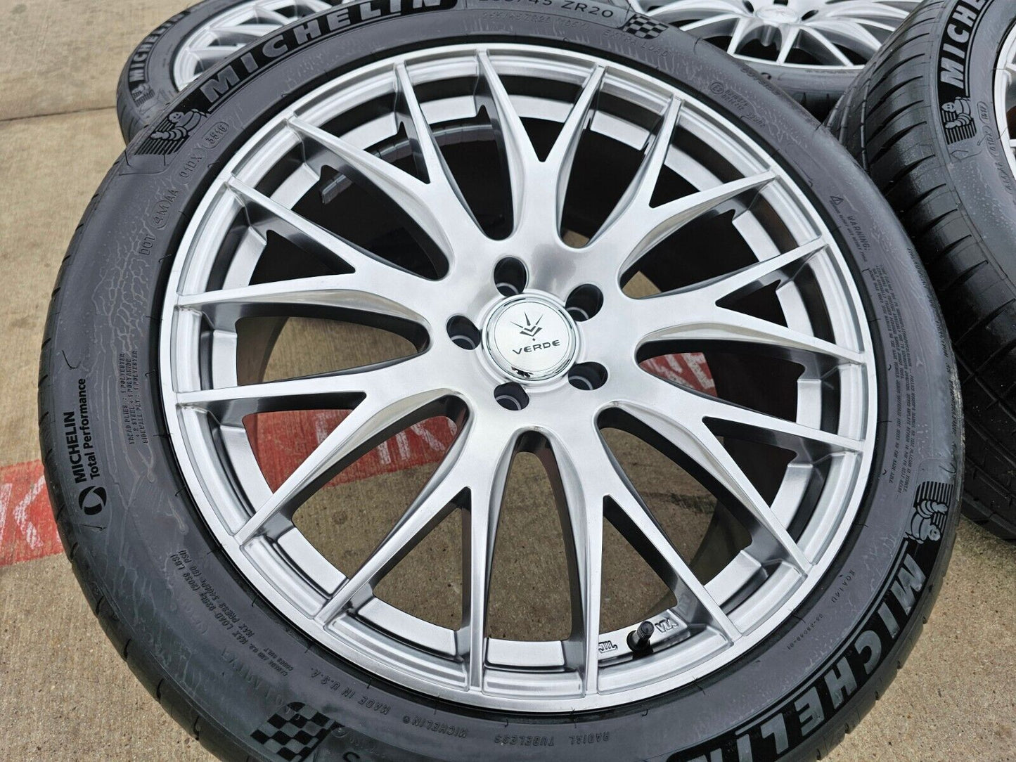 20x8.5 Verde Saga V27 wheels rims Q3 Q5 A7 A8 2018 2019 2022 2023 2024 2025 NEW