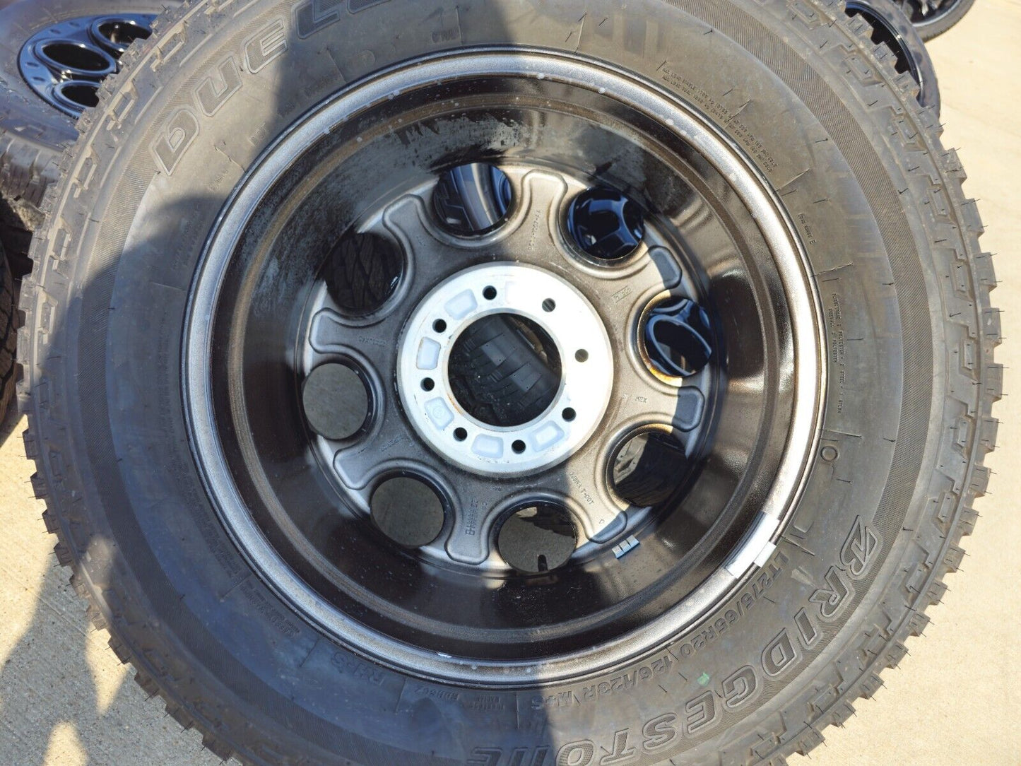 20" Ford F-250 F-350 OEM black TREMOR wheels rims 10299 tires 2023 2024