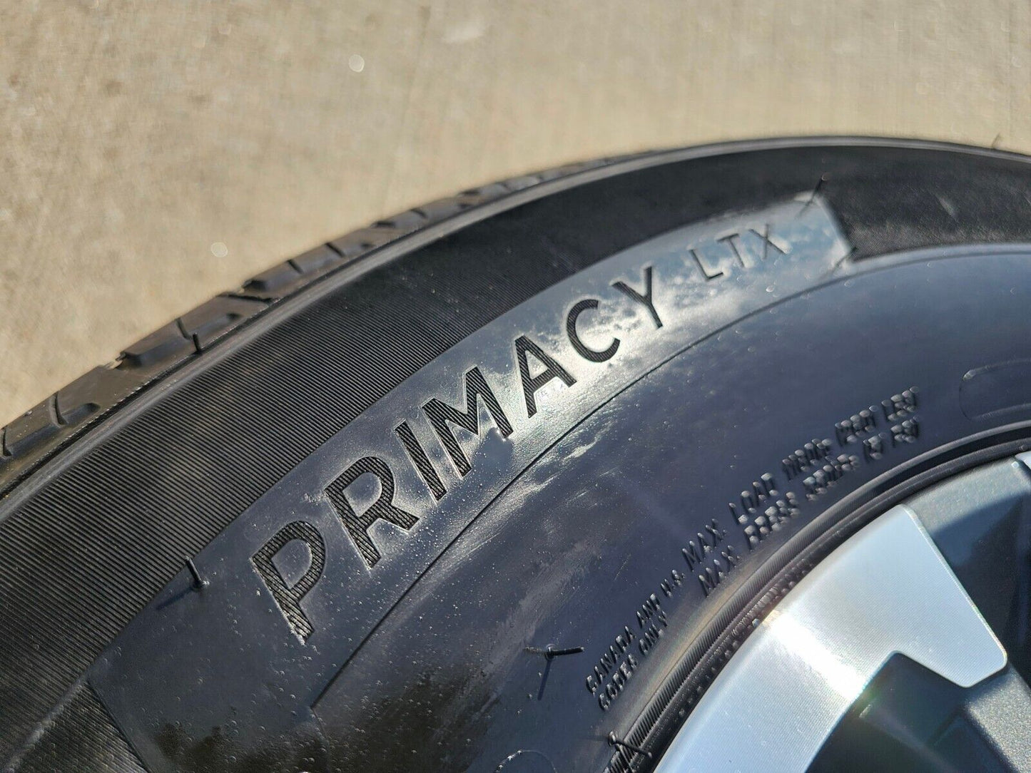 18" Toyota Tacoma TRD OEM gray wheels rims tires 2024 2025 NEW
