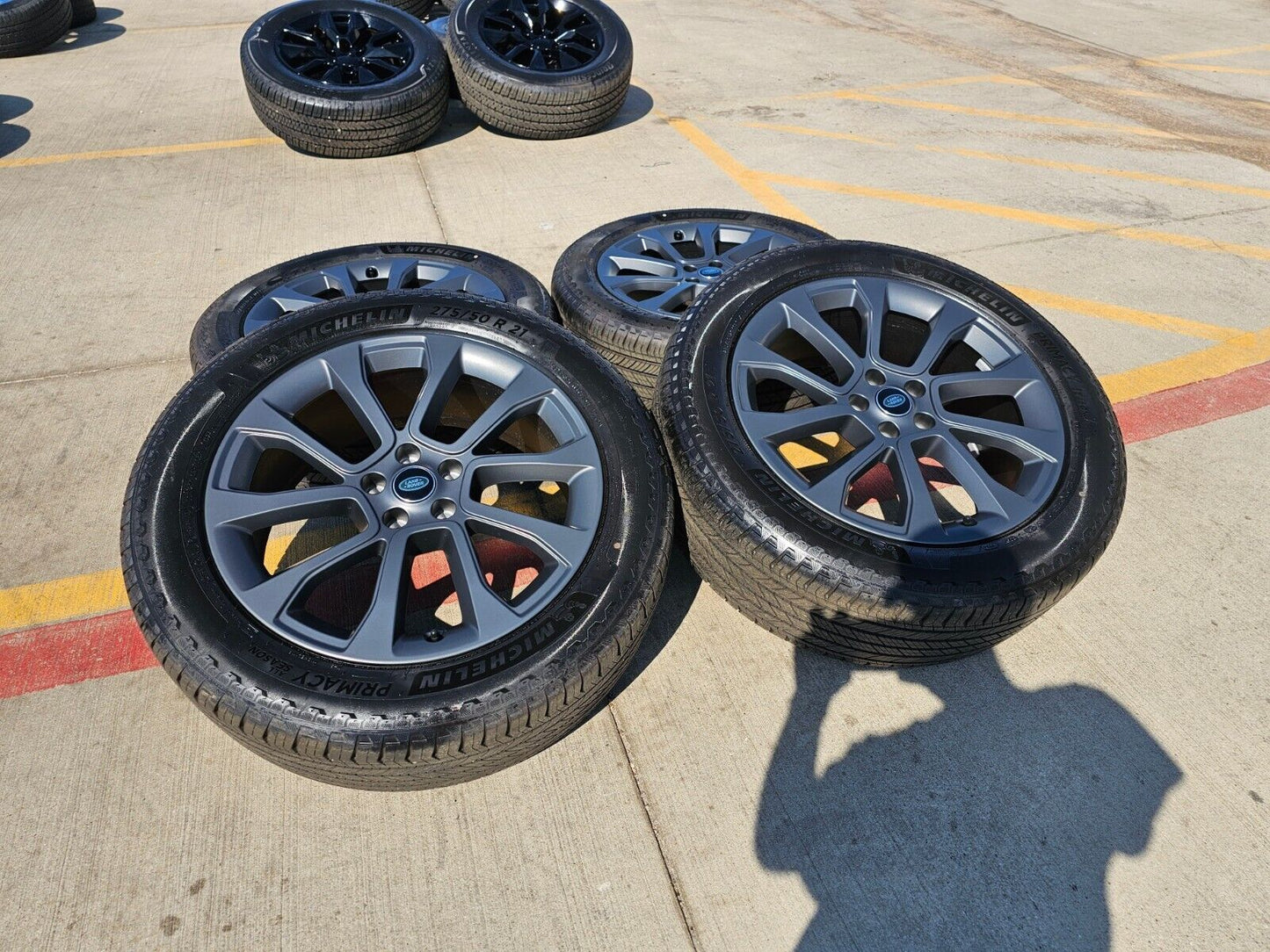 21" Range Rover Autobiography OEM Land wheels rims 72384 2023 2024 2025 NEW