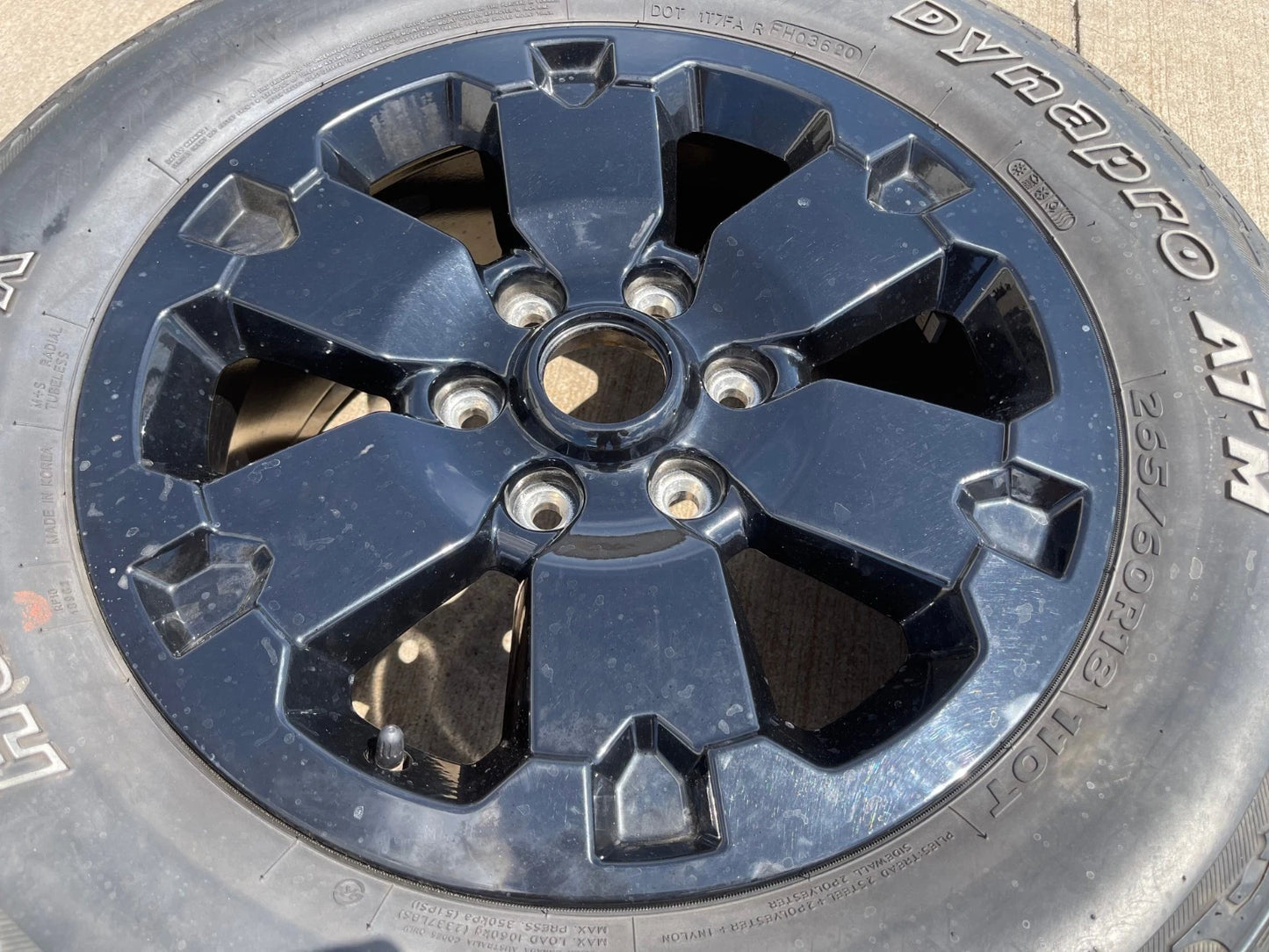 18" Ford Ranger Bronco OEM 10282 wheel rim 2020 2021 2022 2023 2024 2025