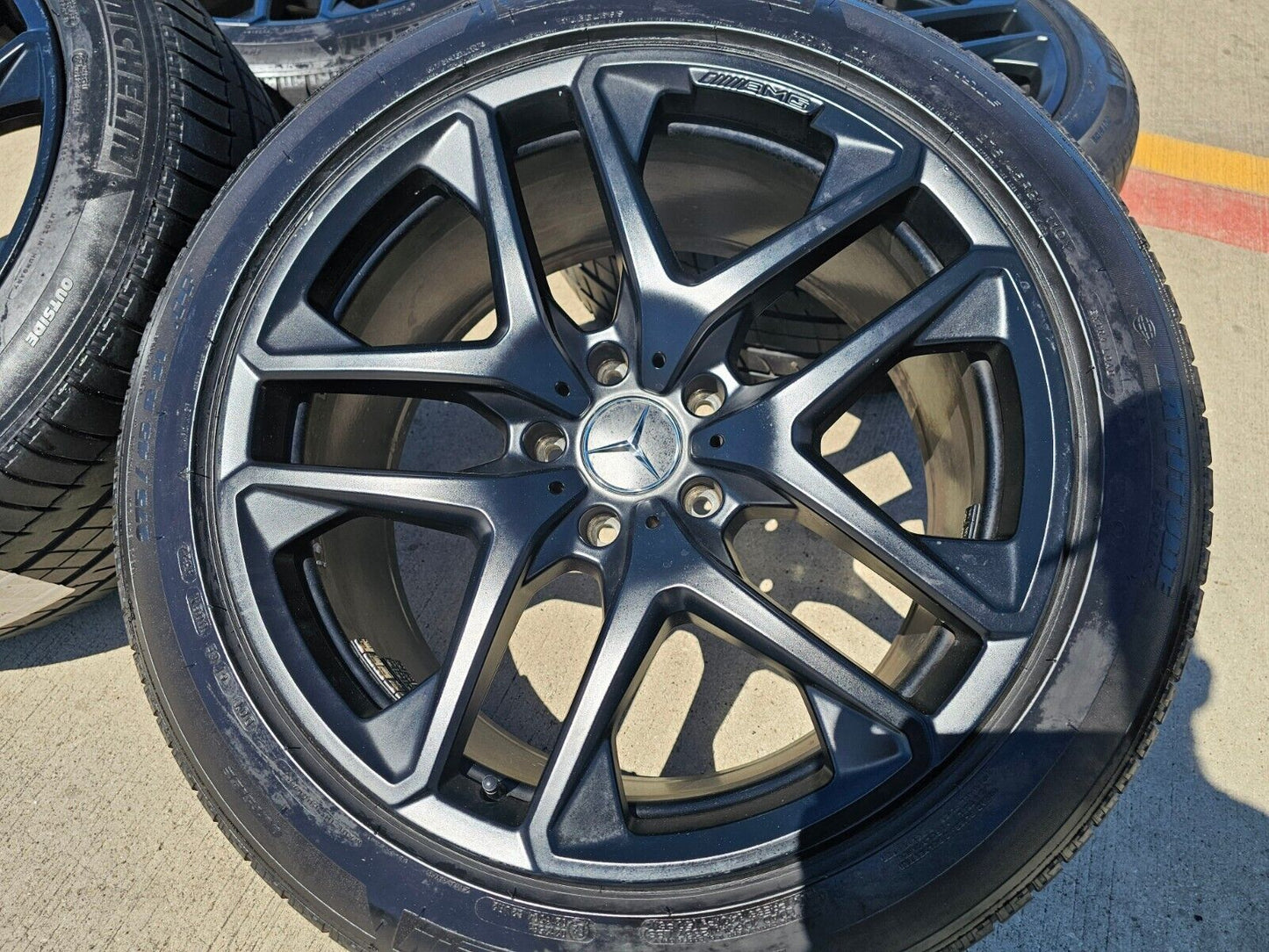 21" Mercedes G Wagon G63 AMG OEM wheels rims 2020 2021 2022 2023 2024 2025