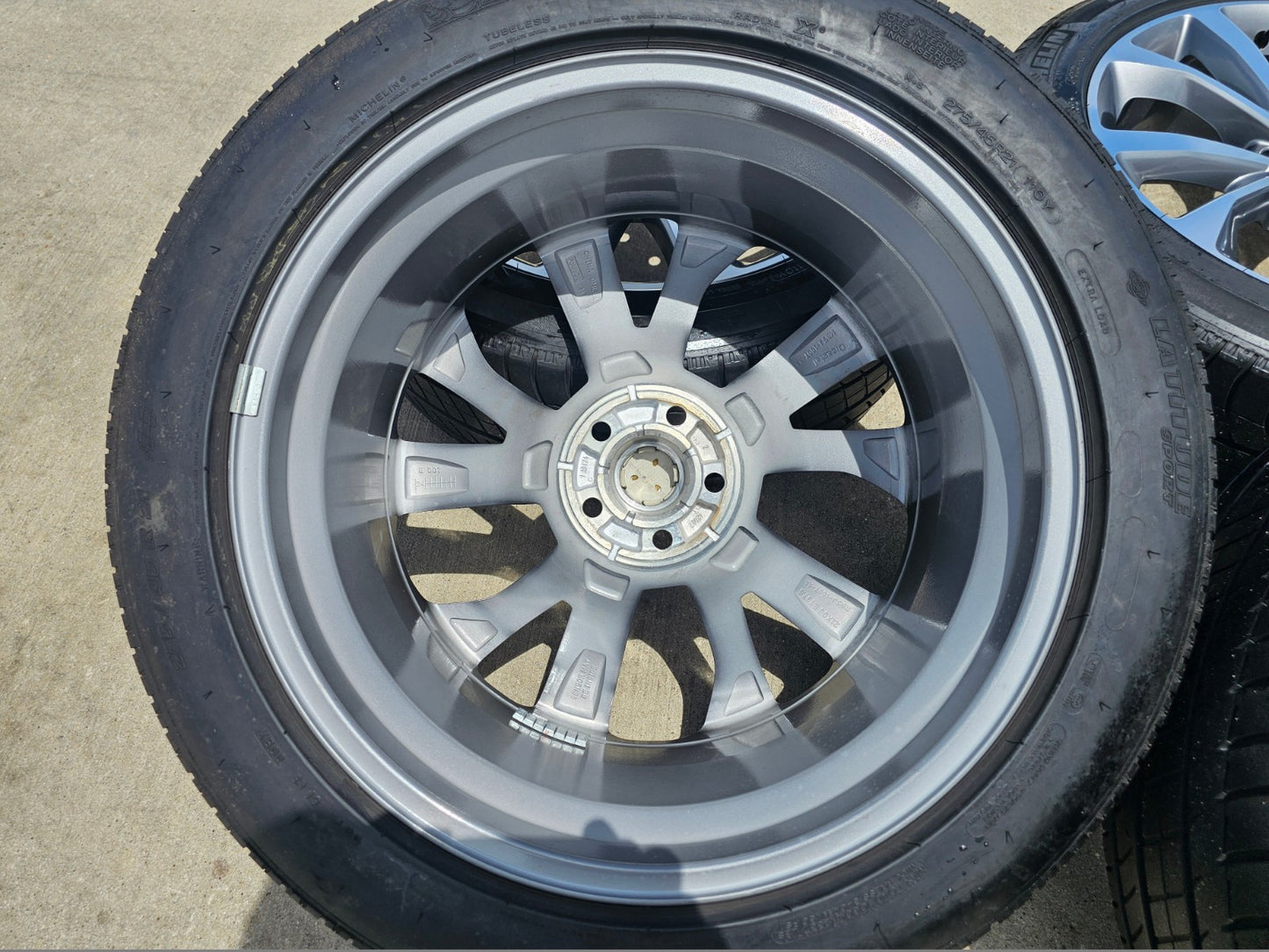 21" Ford Explorer ST OEM rims wheels Lincoln Aviator MICHELIN