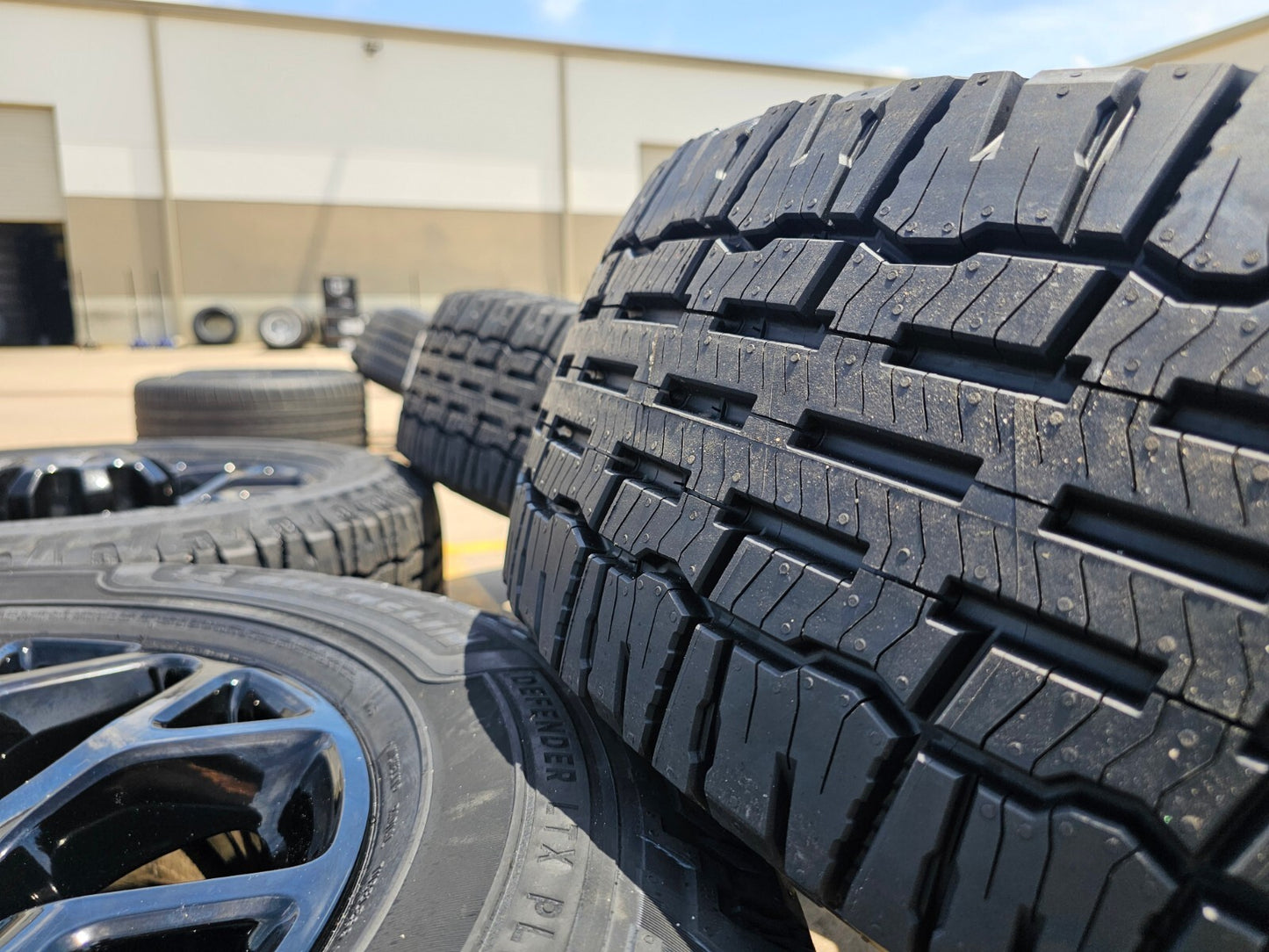 20" Ford F-250 F-350 OEM Lariat wheels rims 10292 tires MICHELIN NEW