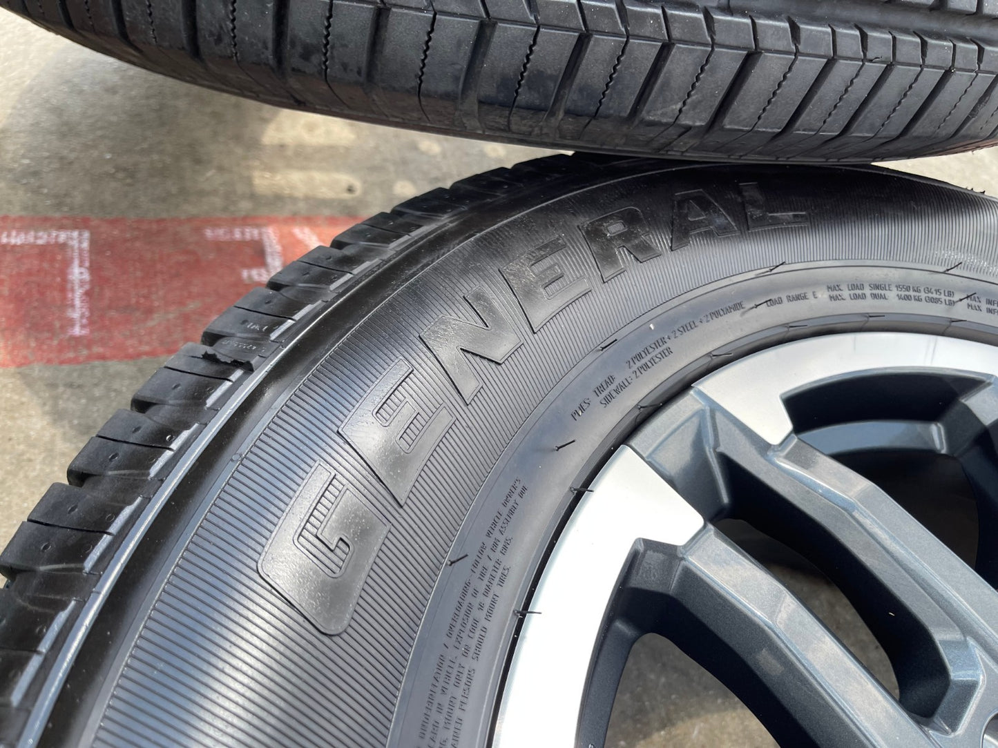 18" Toyota Tacoma 4Runner LIMITED OEM wheels rims tires 2024 2025 2026 NEW