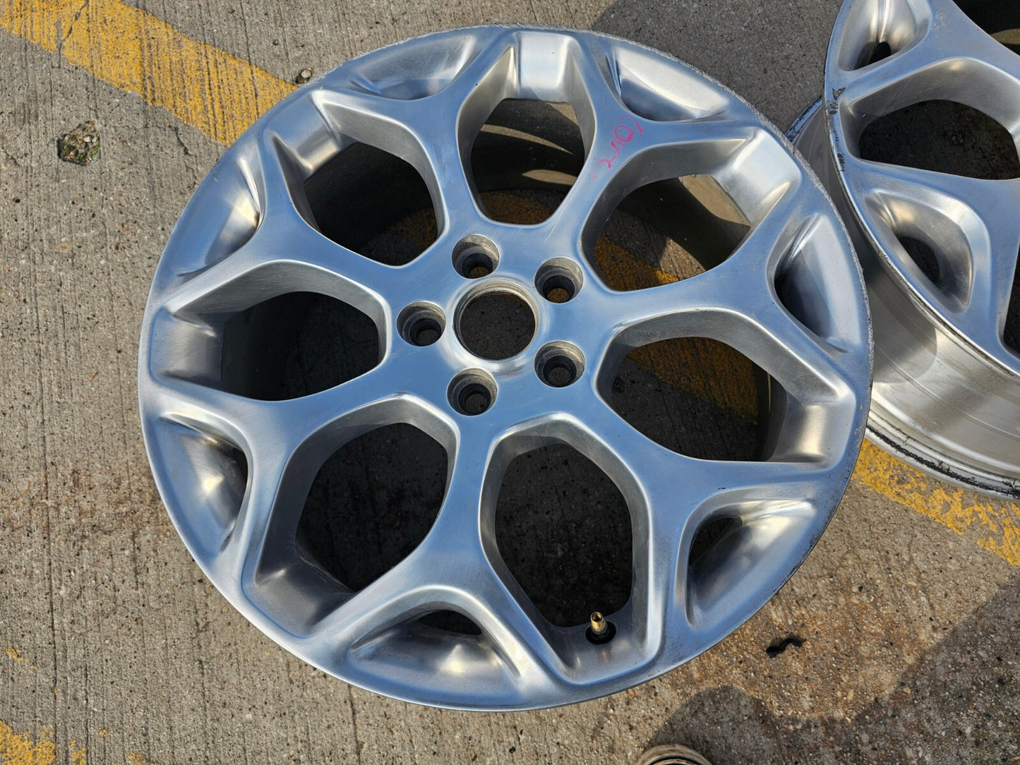 19" Dodge Charger Challenger 300 AWD spare OEM 2537 2567 wheel rim