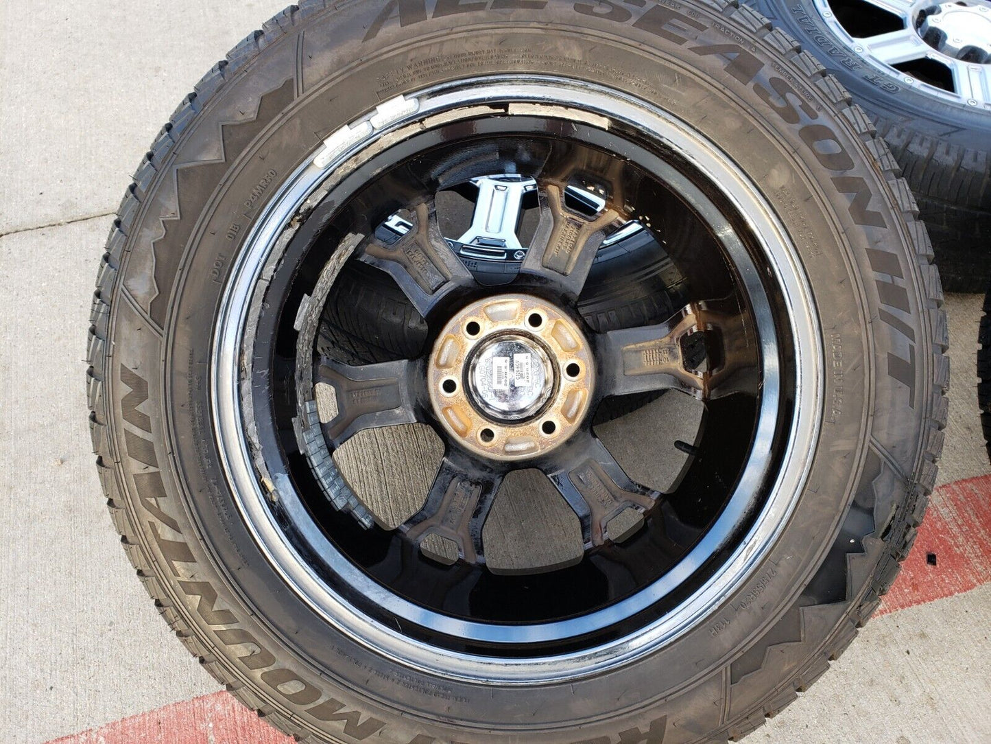 20" Toyota Tacoma Vision TSS TRD 4Runner FJ Cruiser OEM wheels rims 6x139 6x5.5