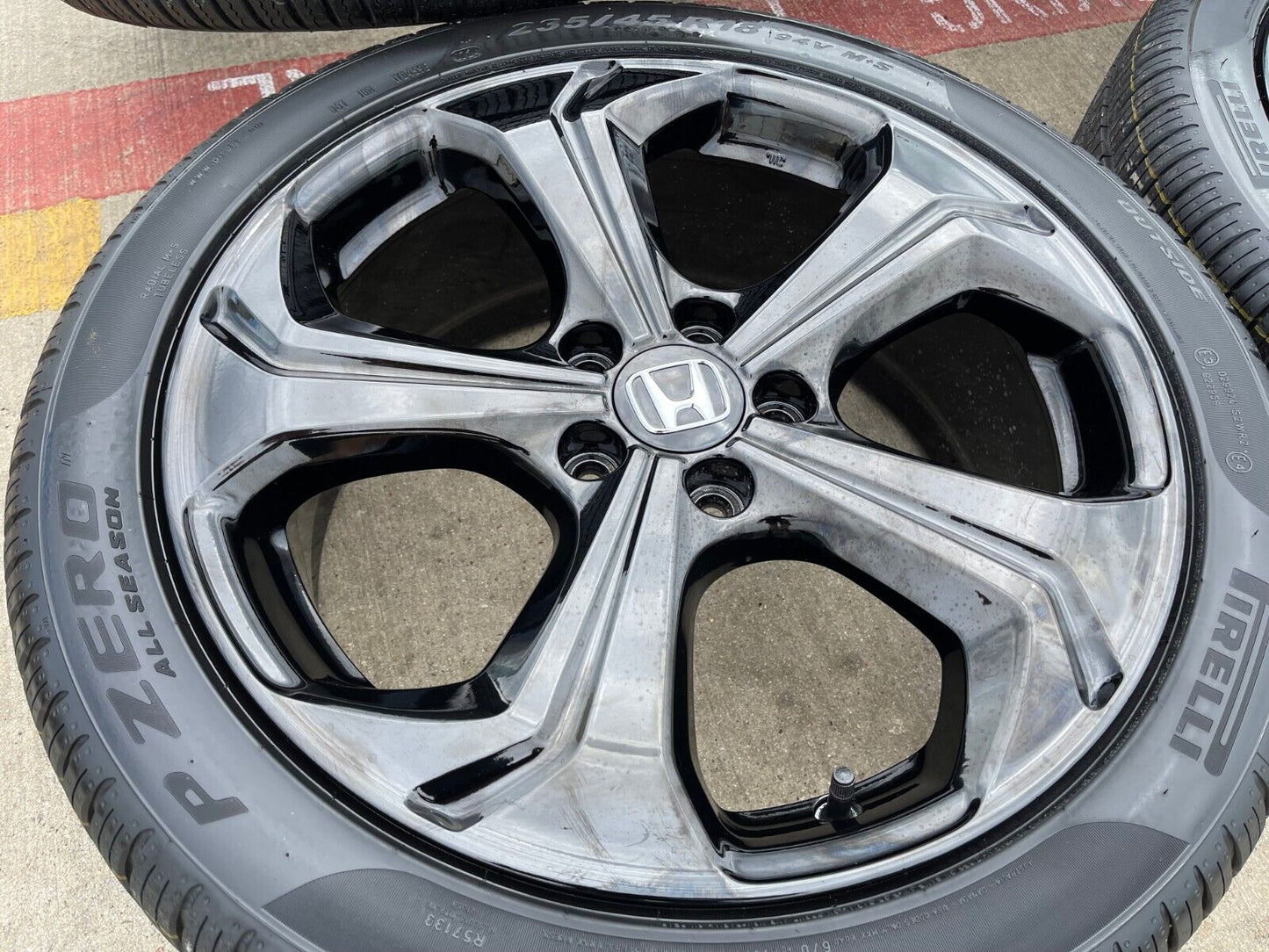 18" Honda Civic wheels rims OEM 64064 H-RV Accord 2013 2015 2018 2023 2024 NEW