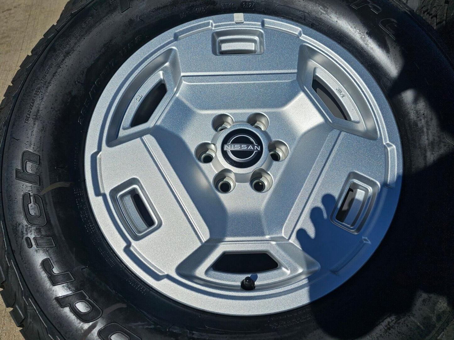 17" Nissan Frontier OEM Retro Hardbody Edition 62783 wheels rims 2025 NEW BFG