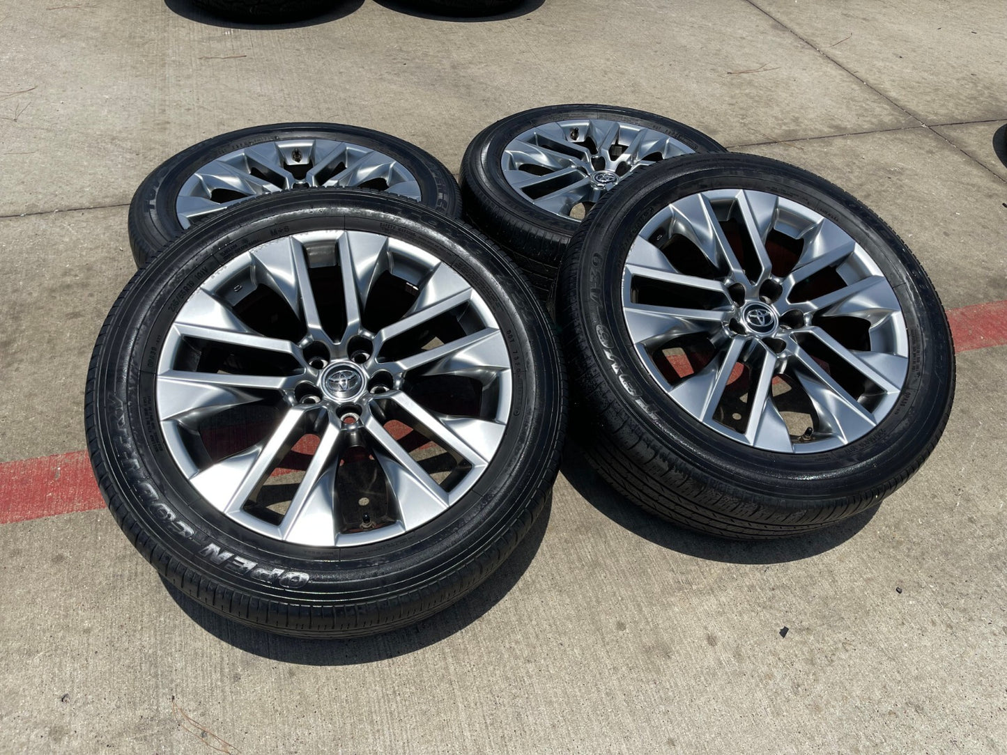 19" Toyota Rav4 Premium OEM 75244 wheels rims Highlander