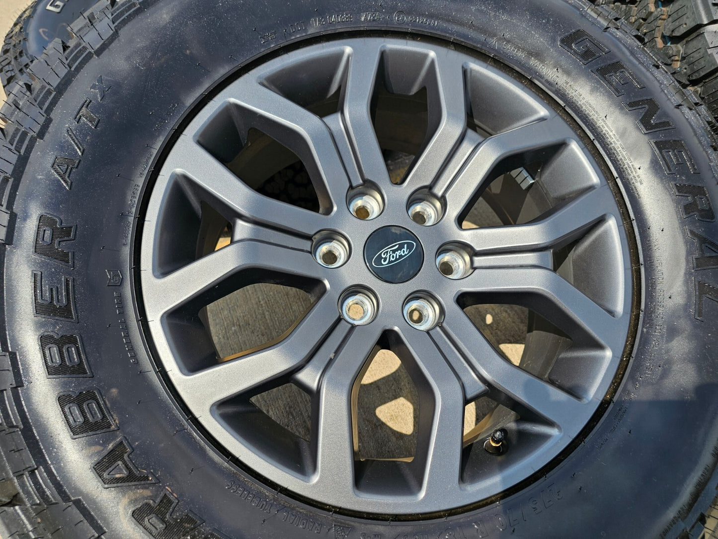 18" Ford F-150 TREMOR OEM rims wheels 10342 TIMBERLINE Expedition 2025 2026 NEW