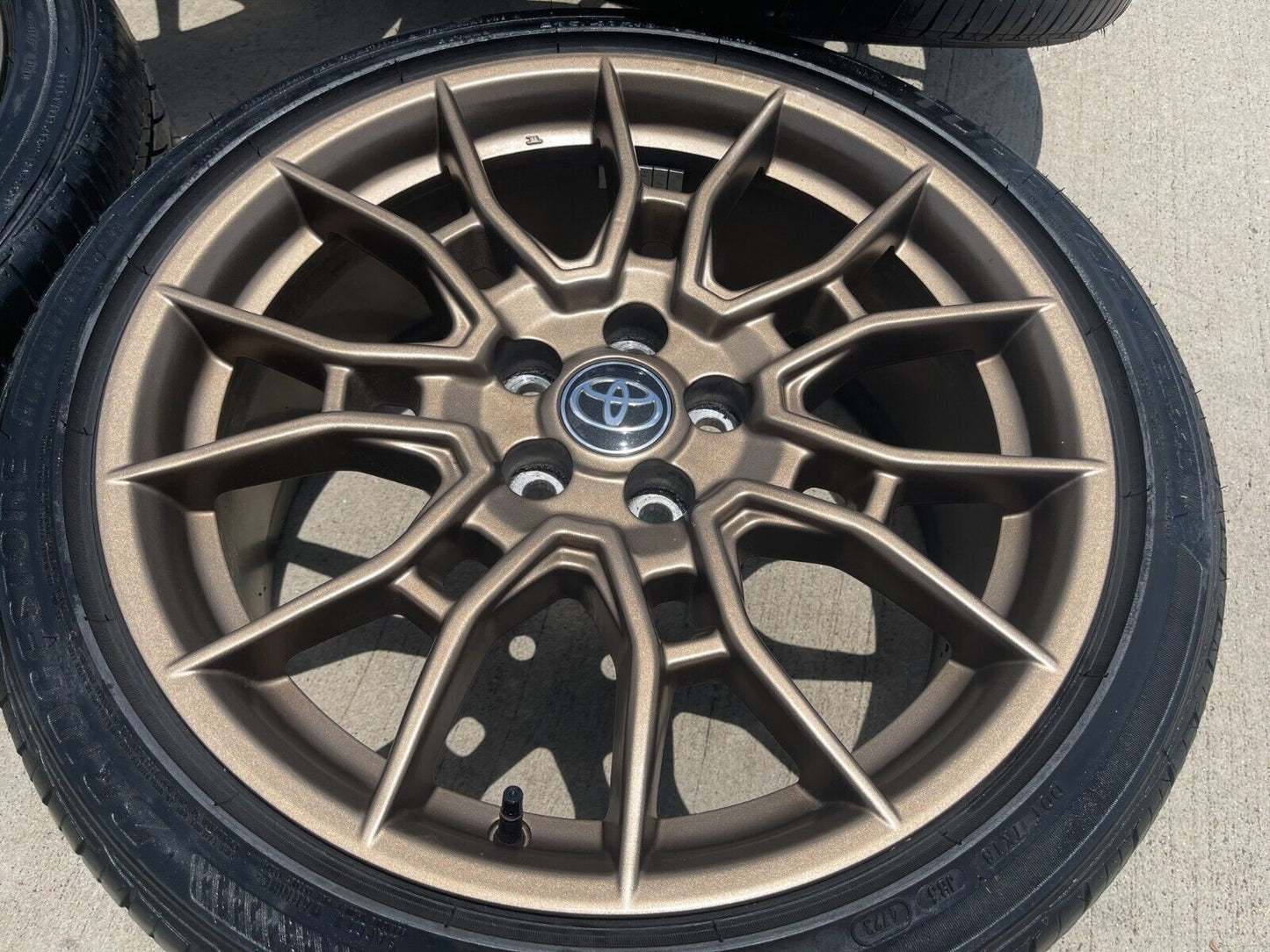 19" Toyota Camry OEM TRD Bronze wheels rims 75246 Avalon Lexus tires