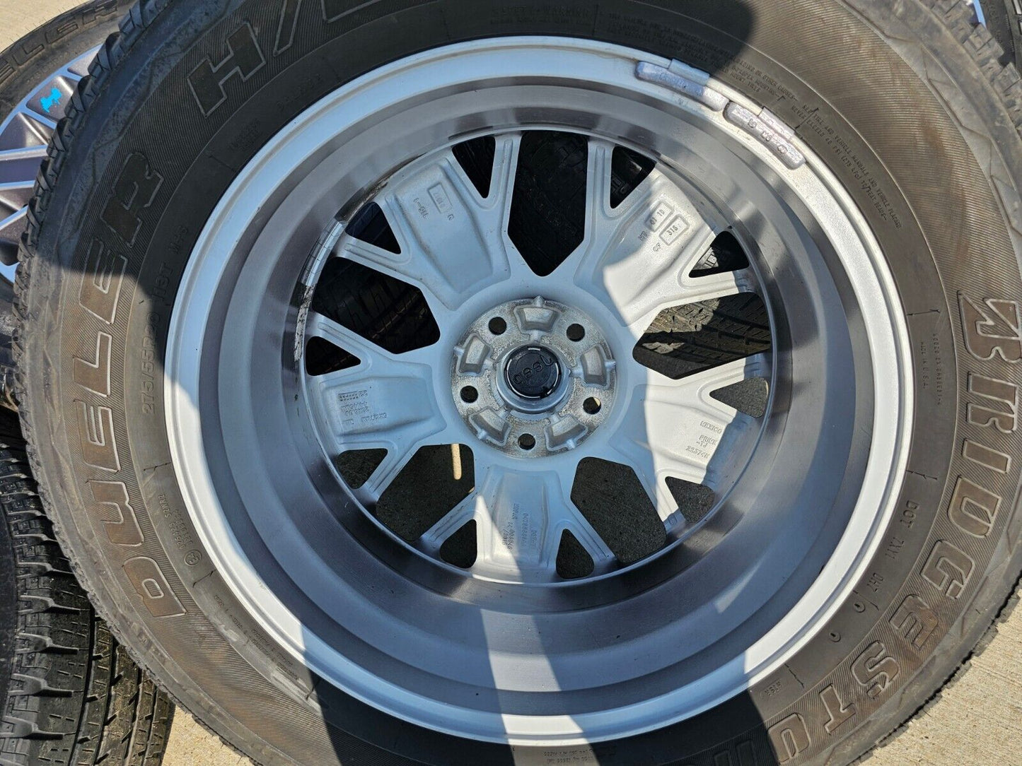 20" Jeep Wrangler EV 4XE Rubicon OEM 9276 wheels rims Gladiator 2022 2023 2024
