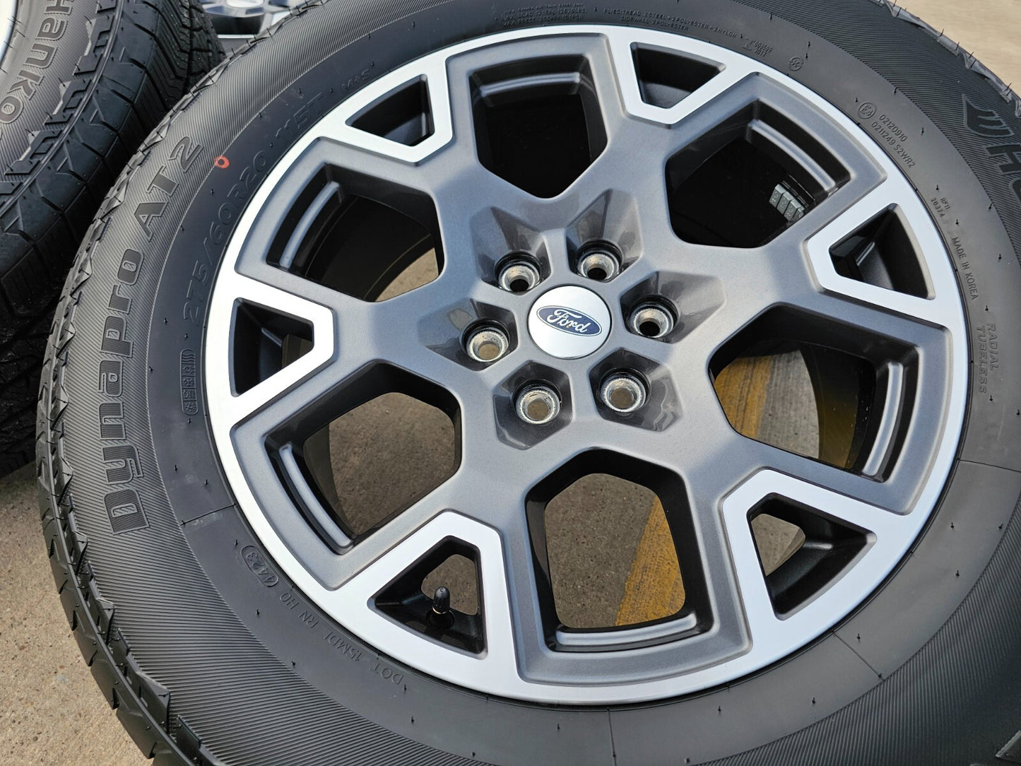 20" Ford F-150 LARIAT Limited OEM rims wheels Expedition 2023 2024 2025 NEW