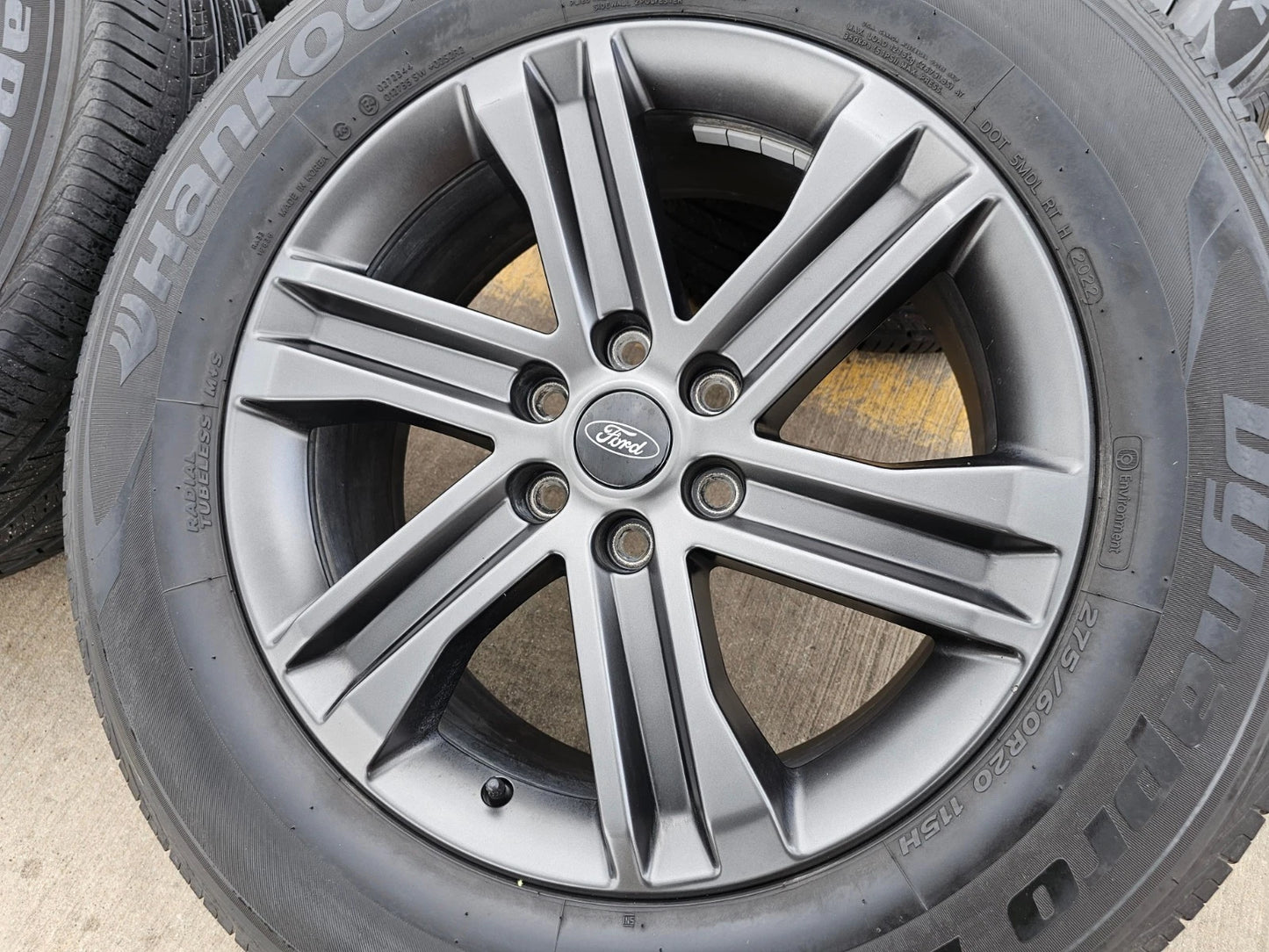 20" Ford F-150 FX-4 PLATINUM OEM rims wheels 10344 Expedition