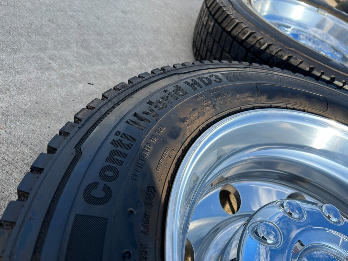 19.5" Ford F-450 Dually F-550 rims wheels RAM 4500 OEM 10x225 2022 2023 2024 NEW