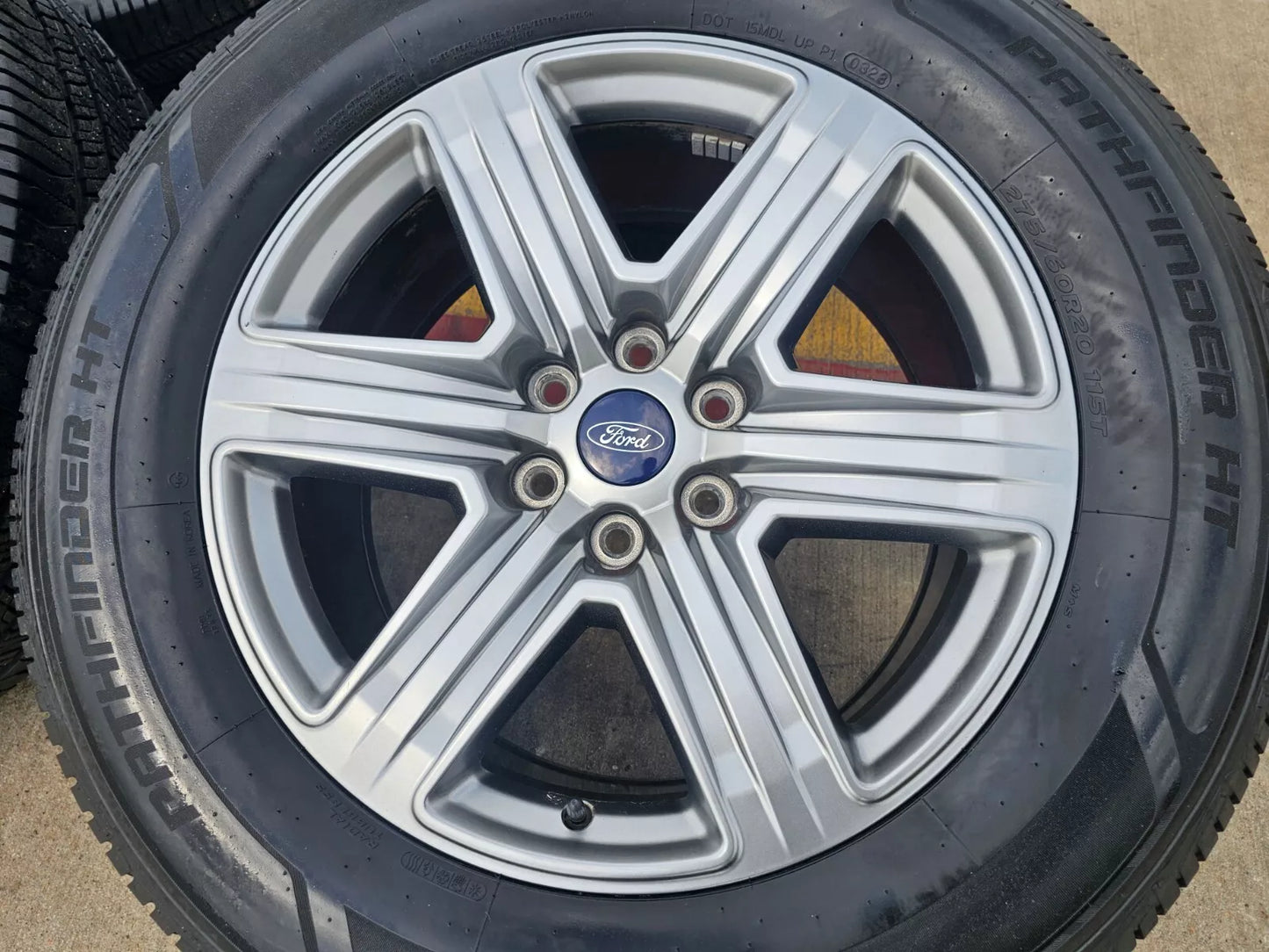 20" Ford F-150 Expedition OEM 10172 wheels rims tires