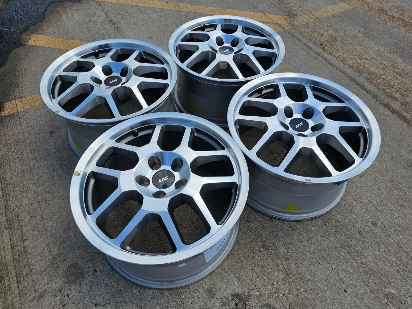 18" Ford Mustang SVT GT OEM wheels rims 3668