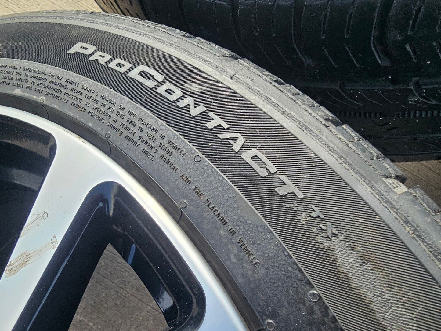 18" Nissan Altima Maxima Infiniti OEM 62721 wheels rims tires