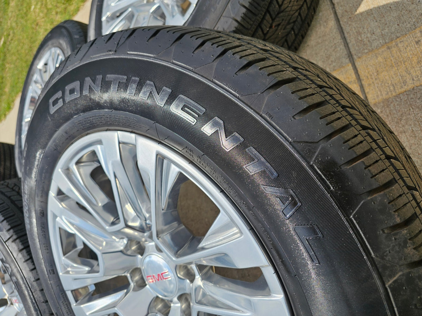 20" GMC Sierra Yukon DENALI OEM 5917 wheels rims 2023 2024 2025 2026 NEW