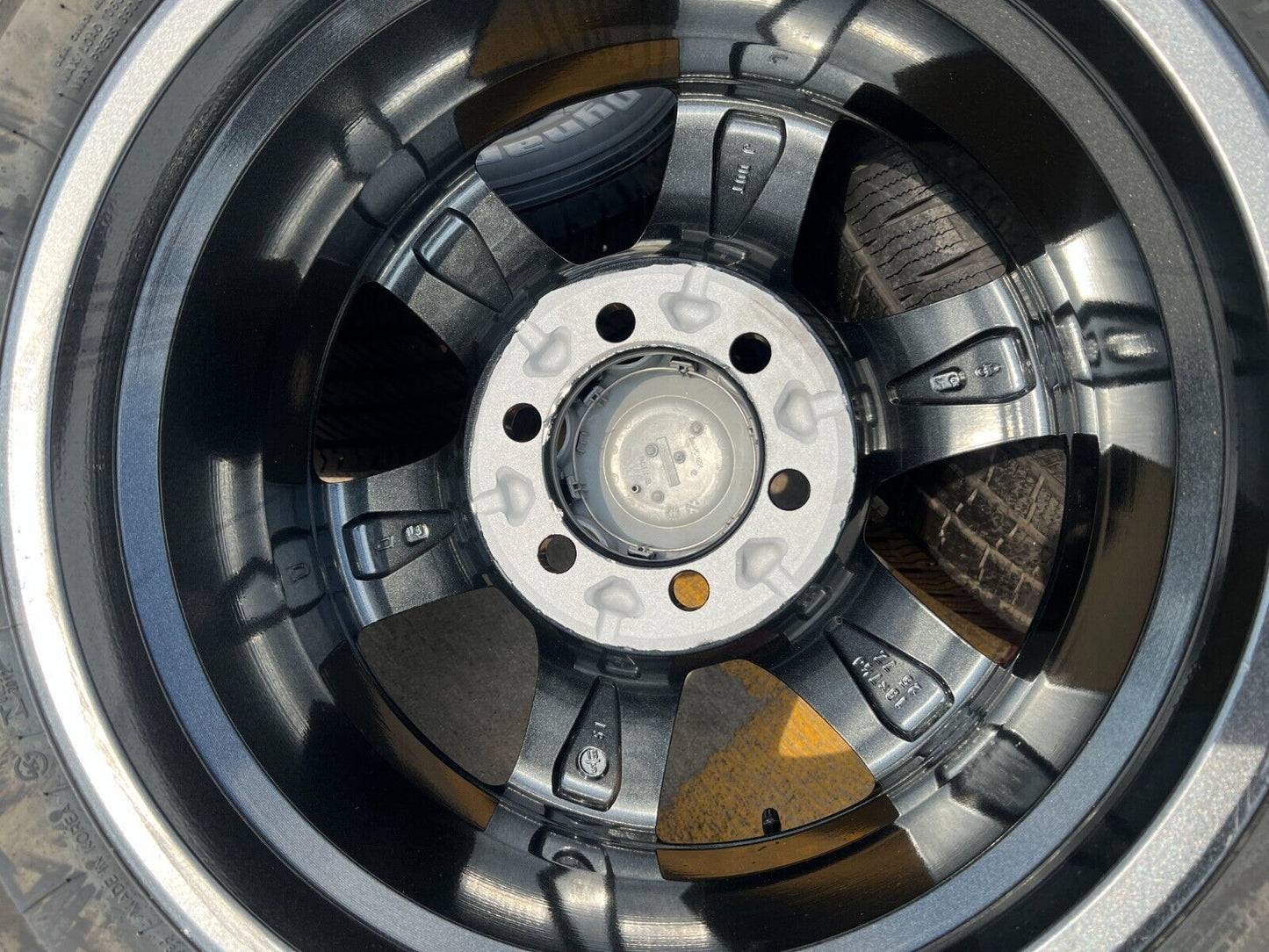 18" Lexus GX460 GX470 Tacoma OEM wheels rims 74229 2010 2011 2020 2021 2022 2023