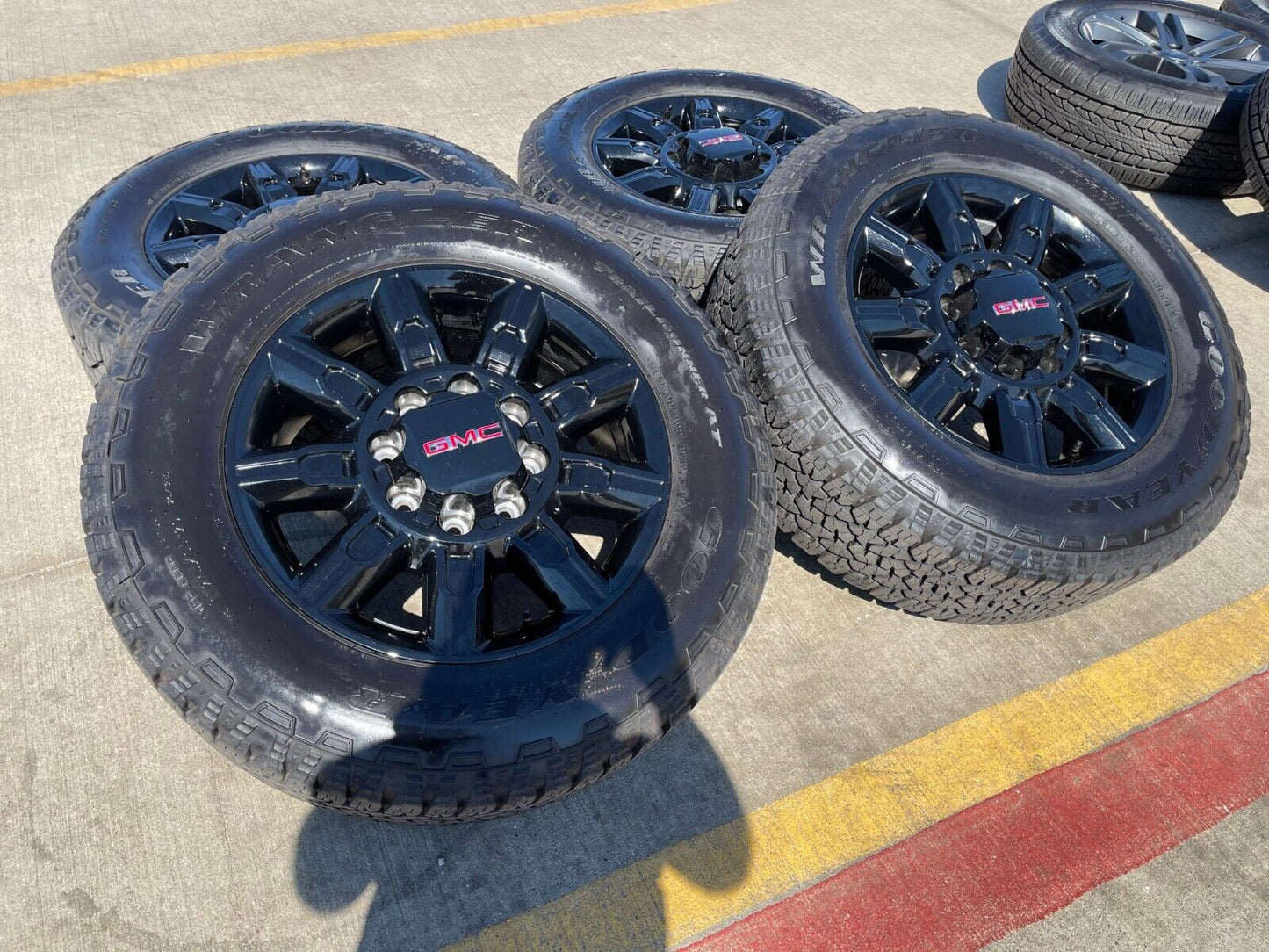 20" GMC Sierra DENALI 2500 3500 OEM 5963 wheels rims Silverado 2024 2025 NEW