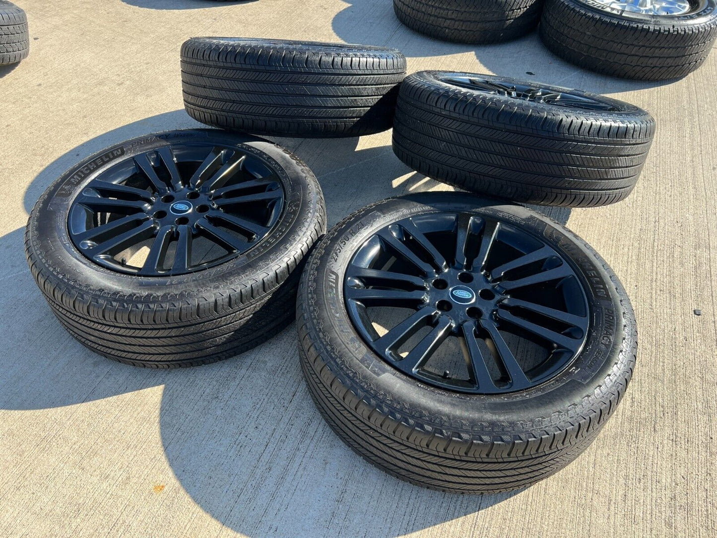 21" Range Rover Autobiography OEM 72370 wheels rims Land 2023 2024 2025