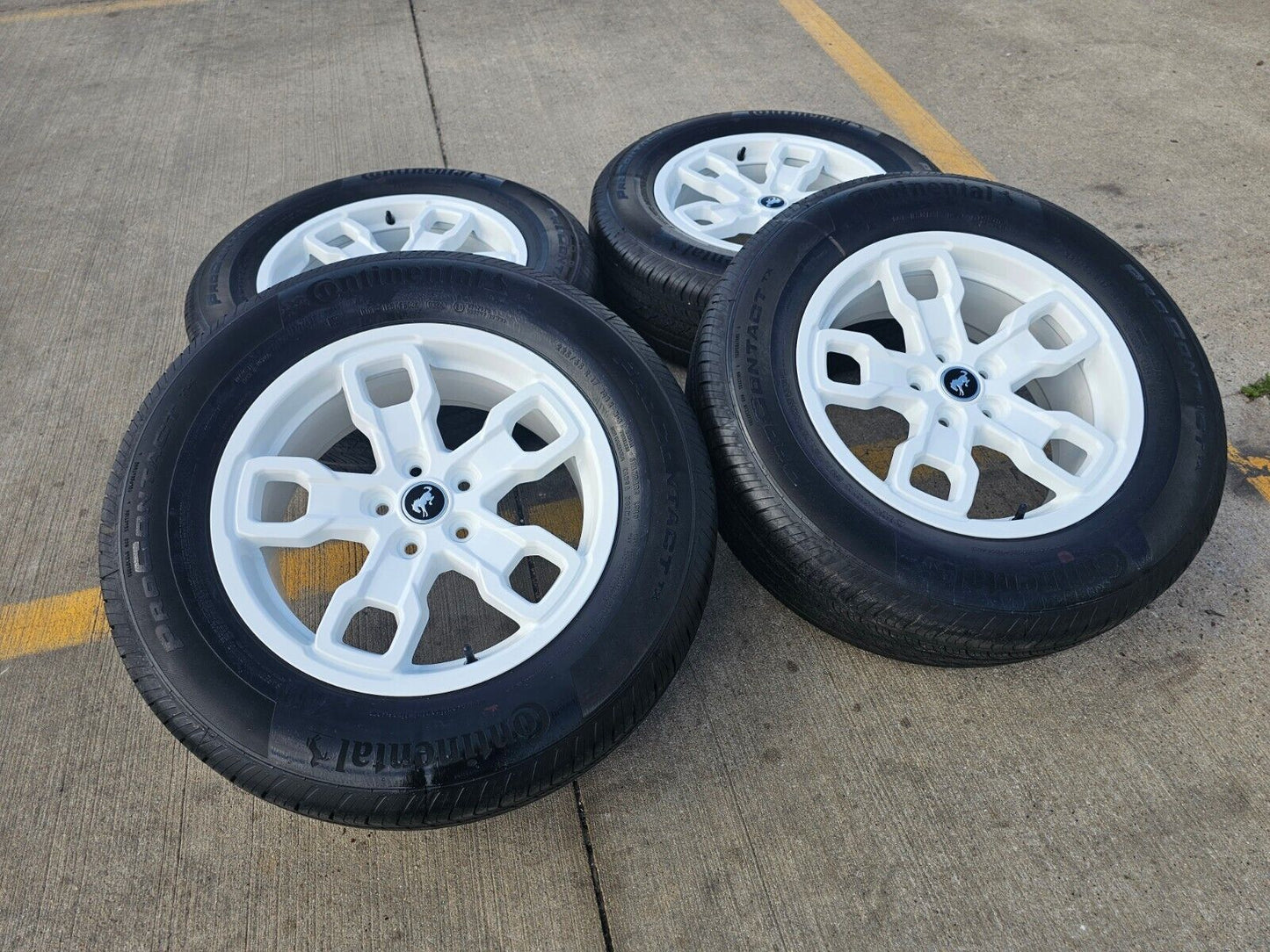 17" Ford Bronco Sport rims wheels HERITAGE 95019 10325 OEM factory NEW