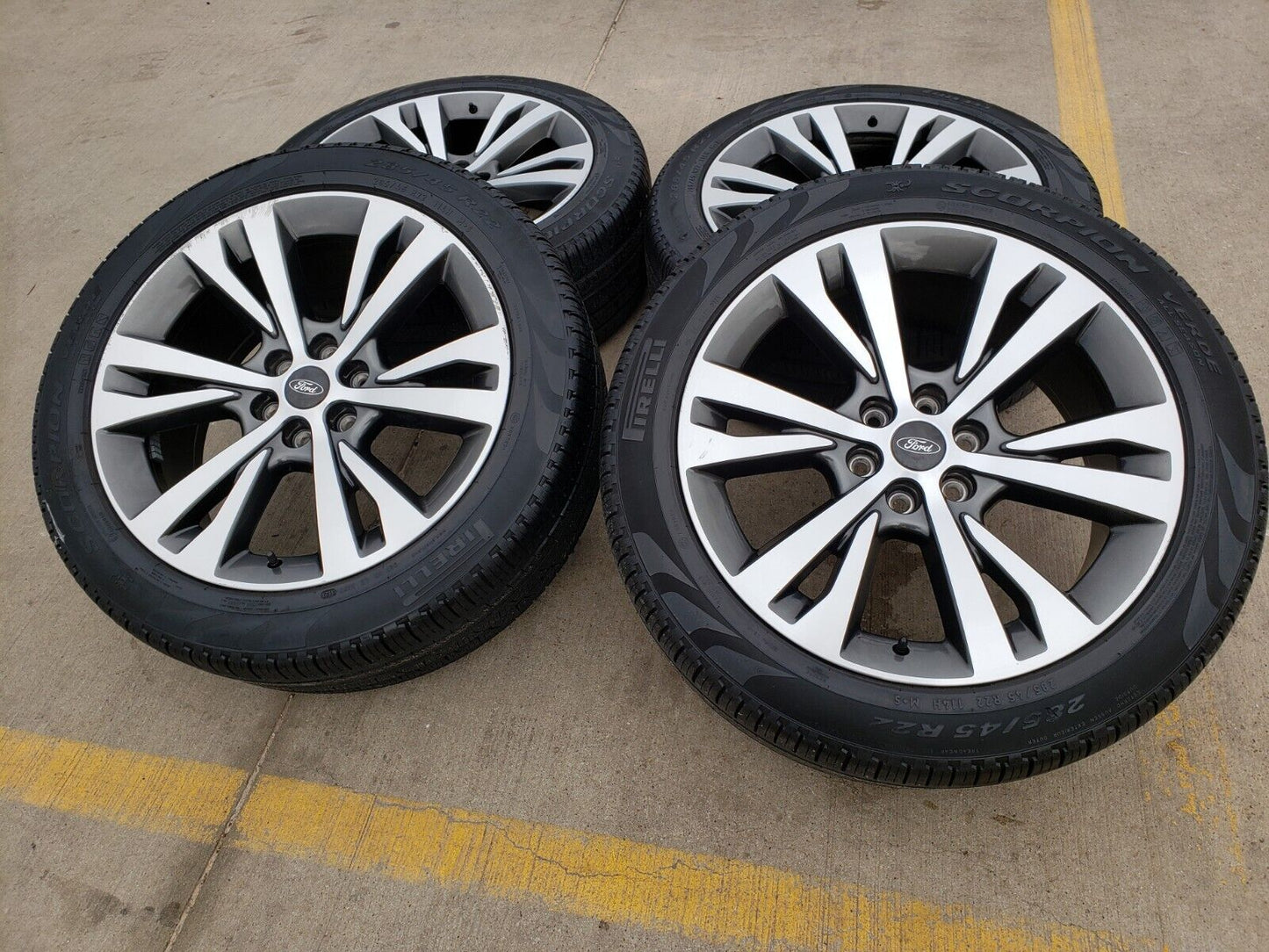 22" Ford F-150 Expedition LIMITED OEM 10264 rims wheels 2019 2020 2021 2022 2023