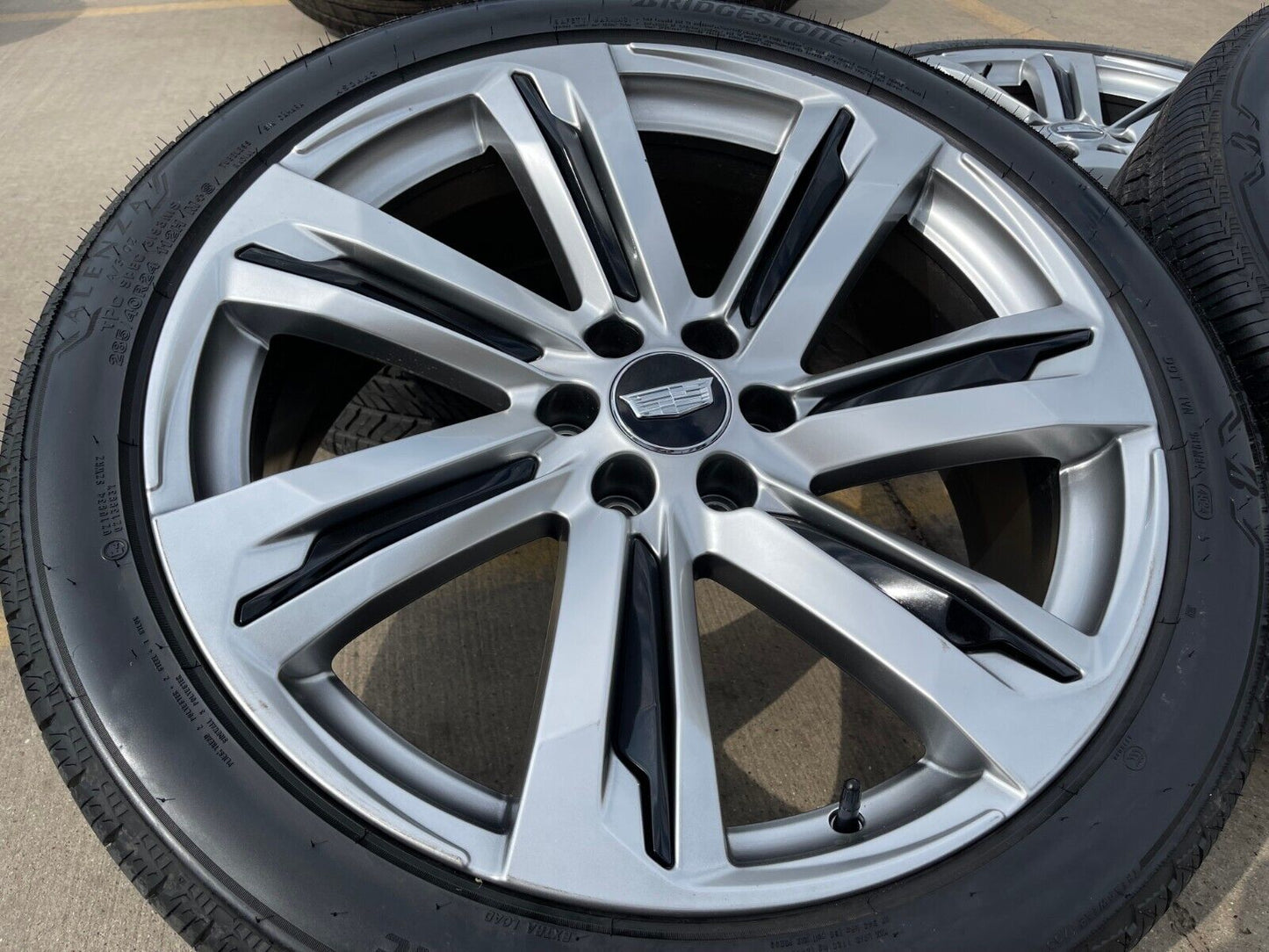 24" Cadillac Escalade V OEM wheels rims tires 2022 2023 2024 2025 2026 NEW